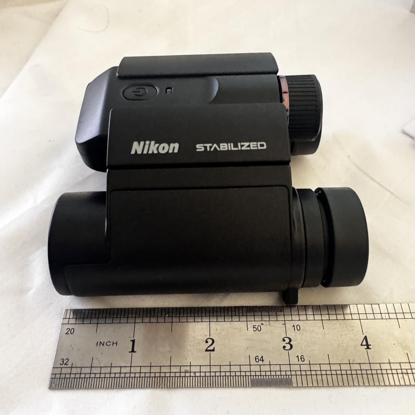 Nikon STABILIZED 12x25 Binoculars - Optical Image Stabilization, Blur-Free View, Waterproof Design, 12x Magnification for Hunting, Birdwatching & Outdoor Activities customer photo 2