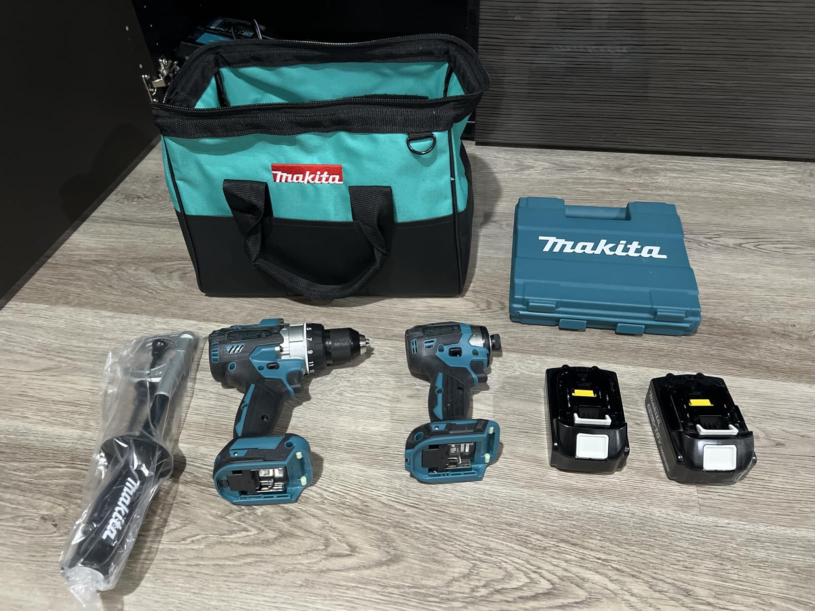 Makita XT297T 18V LXT® Lithium-Ion Brushless Cordless 2-Pc. Combo Kit (5.0Ah) customer photo 1