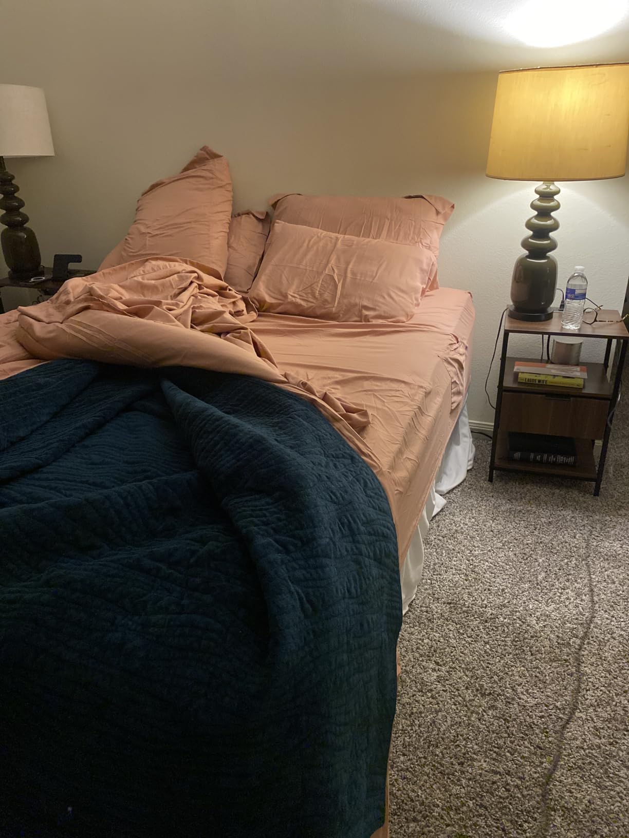 Sleep Firm Mattress with Extra Lumbar & Shoulder Support, Hotel Collection Hybrid Single Mattresses Pain Relief - Fiberglass Free - 365 Night Trial (Queen, 12, 12, Inches, Medium) customer photo 1