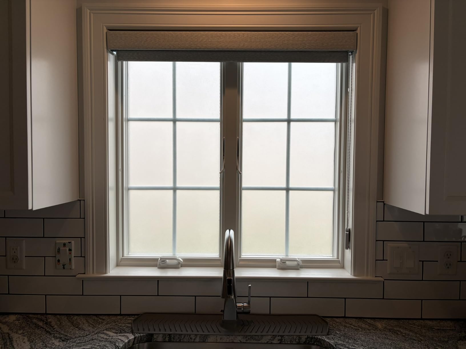 Niviy Home Window Tint Film Heat Blocking, One Way Window Film 17.5