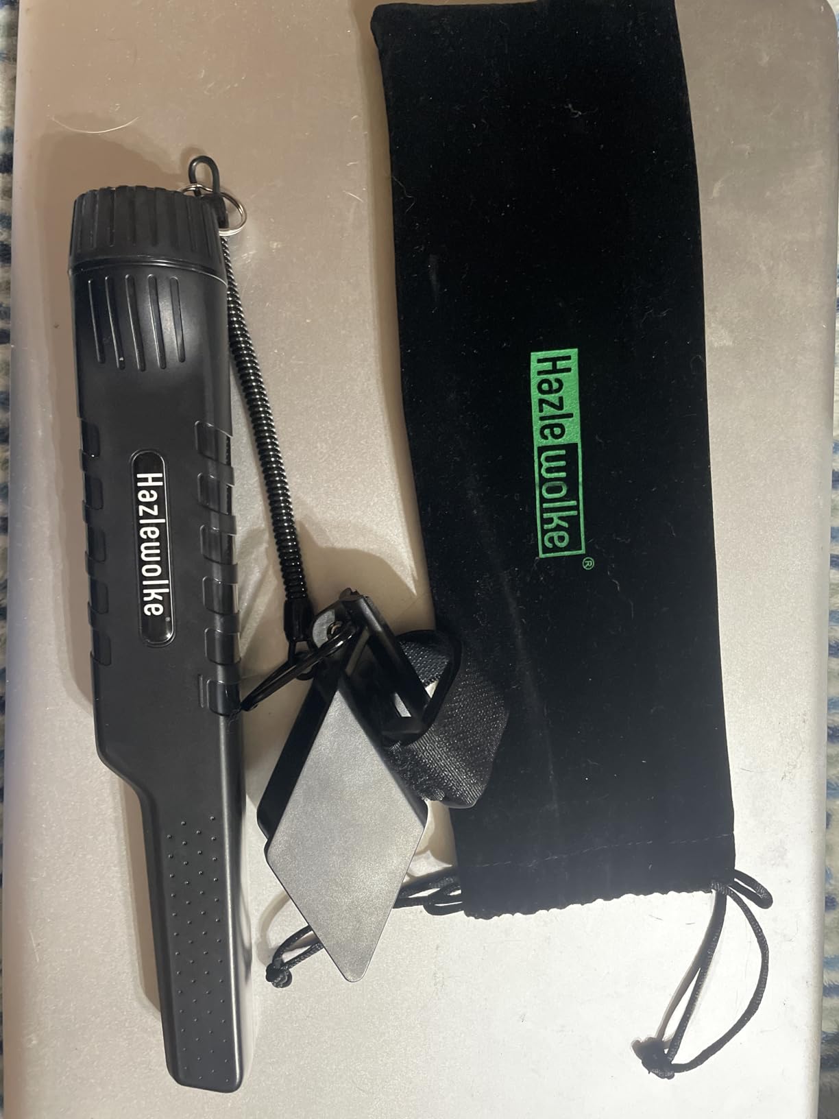 Rechargeable Metal Detector Pinpointer for Adults & Kids, Fully Waterproof Hand-held Metal Detectors Wand with One-Key Interference Elimination, Superhet-Tec Pin Pointer Metal Detector Accessories customer photo 1