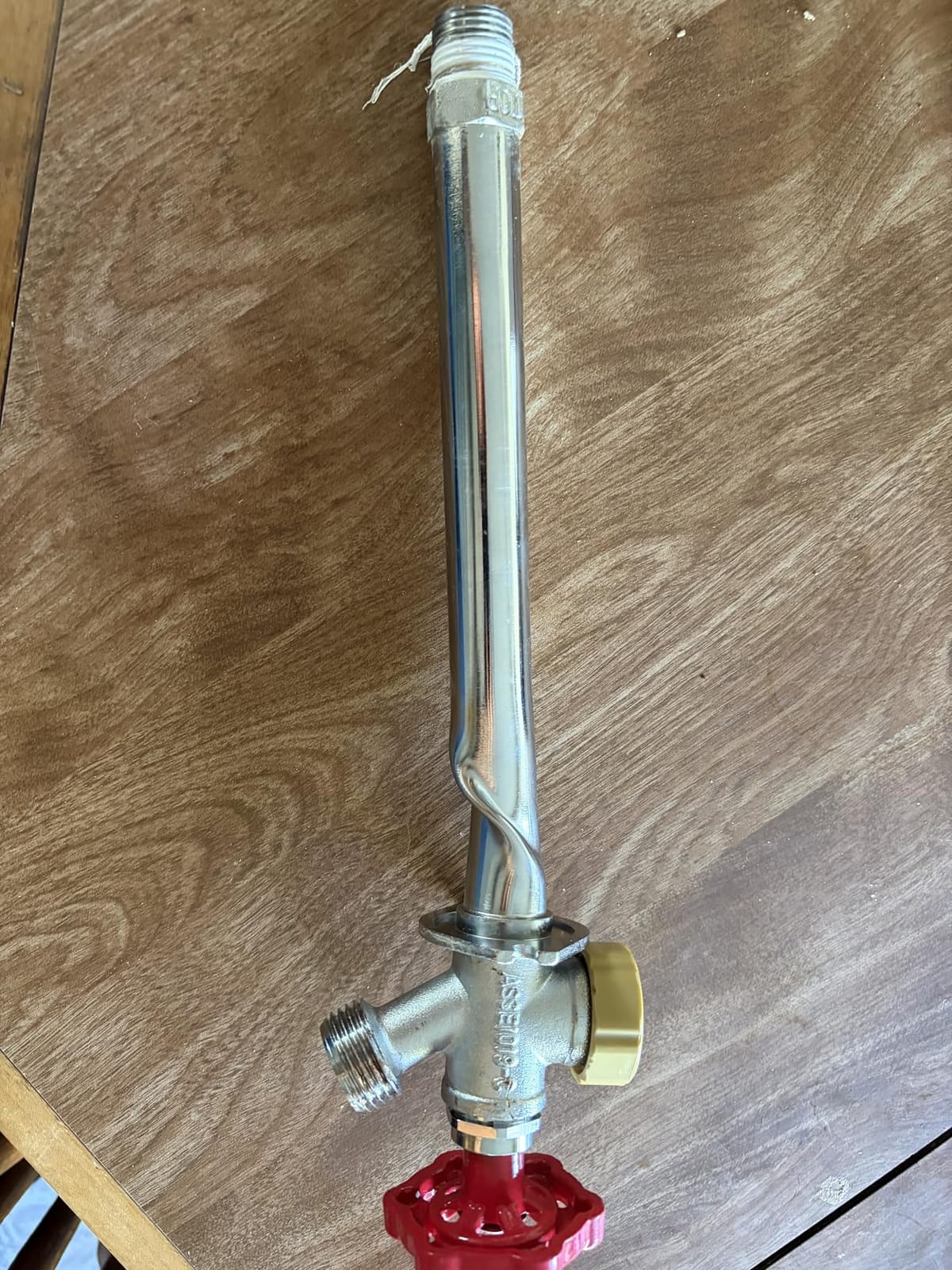 Boltigen 8inch Anti-Siphon Frost Free Sillcock Valve, No Lead Brass Freeze Proof Outdoor Water Faucet, 1/2