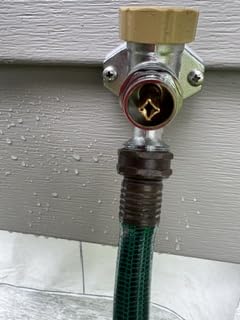 Boltigen 8inch Anti-Siphon Frost Free Sillcock Valve, No Lead Brass Freeze Proof Outdoor Water Faucet, 1/2