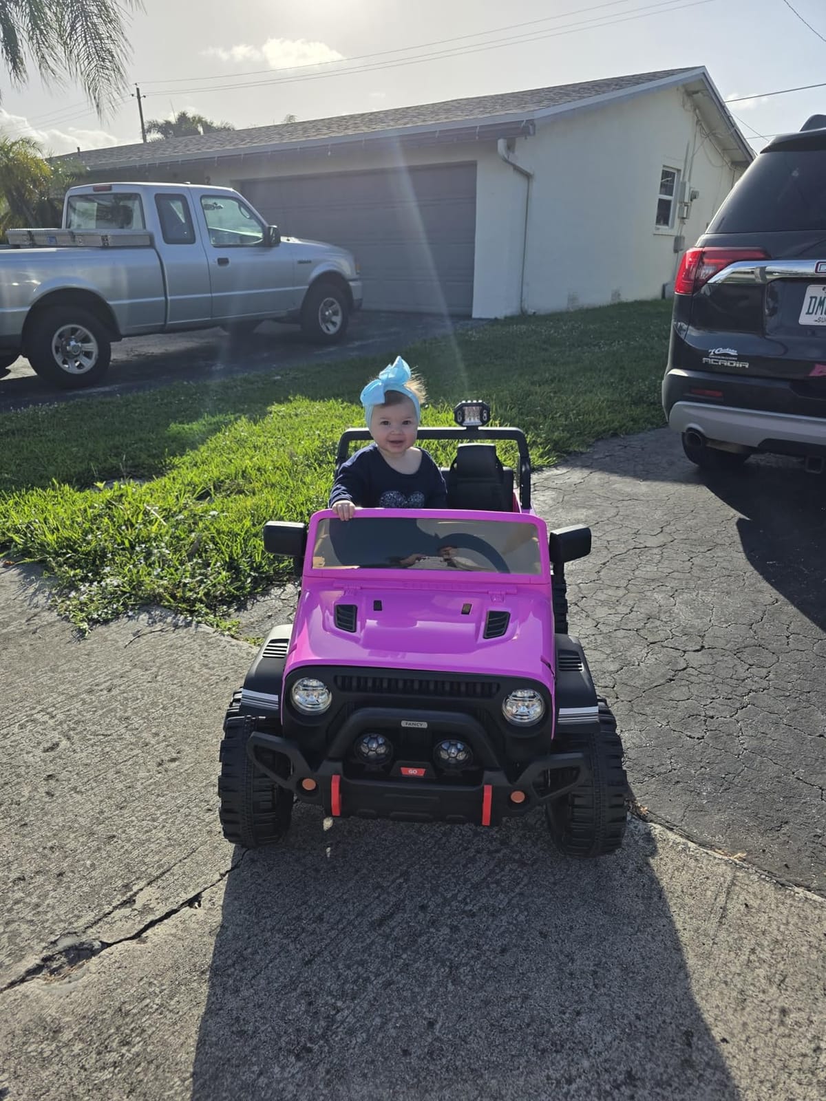 Hikiddo 2 Seater 24V Electric Ride on Car for Kid 4-8 w/Remote, EVA Tires customer photo 1
