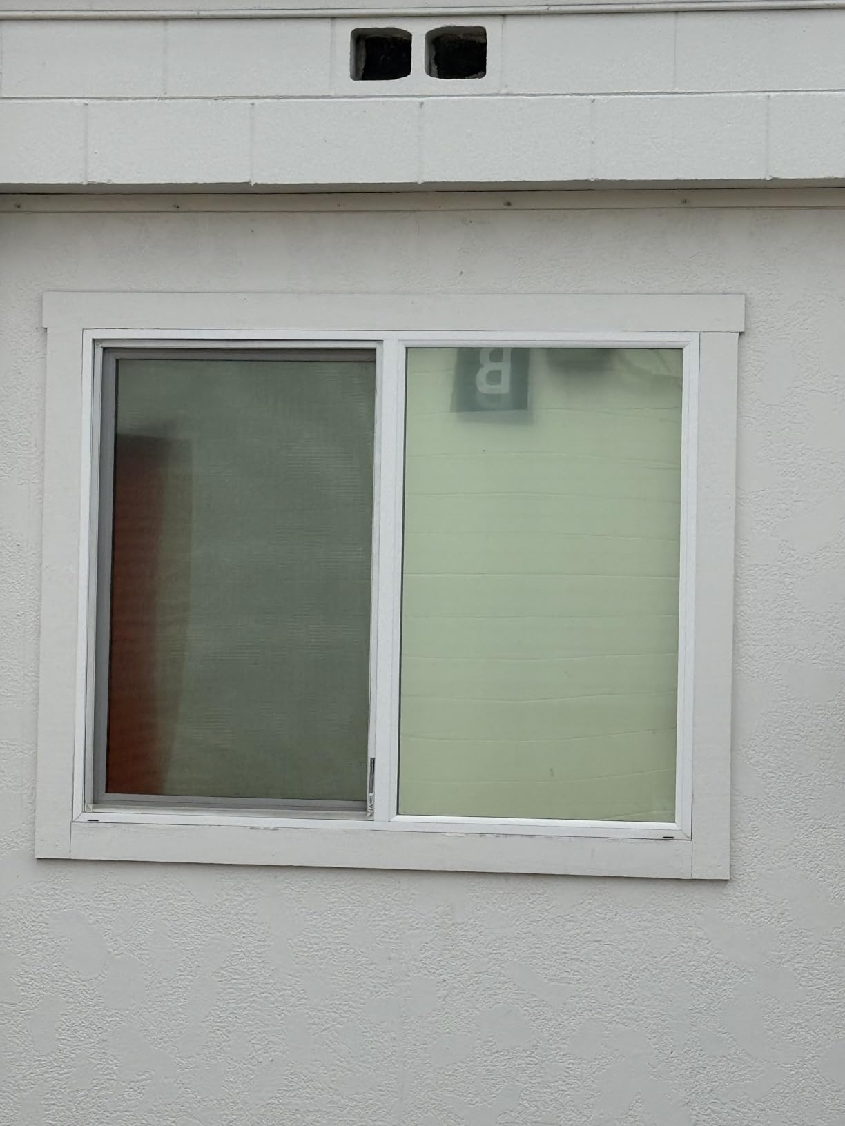 Volcanics Frosted Glass Window Privacy Film with Installation Tools, Removable Static Cling Bathroom Window Film, Heat Control UV Blocking, Peep-Proof, Ideal for Home Office 17.5 x 78.7 Inches customer photo 1