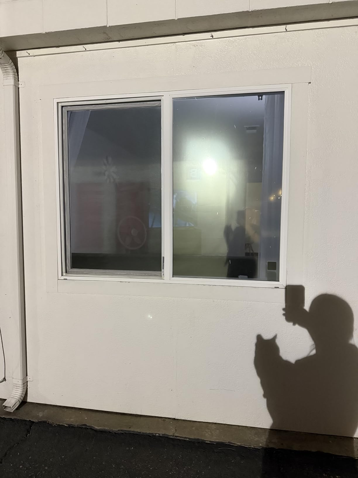 Volcanics Frosted Glass Window Privacy Film with Installation Tools, Removable Static Cling Bathroom Window Film, Heat Control UV Blocking, Peep-Proof, Ideal for Home Office 17.5 x 78.7 Inches customer photo 2