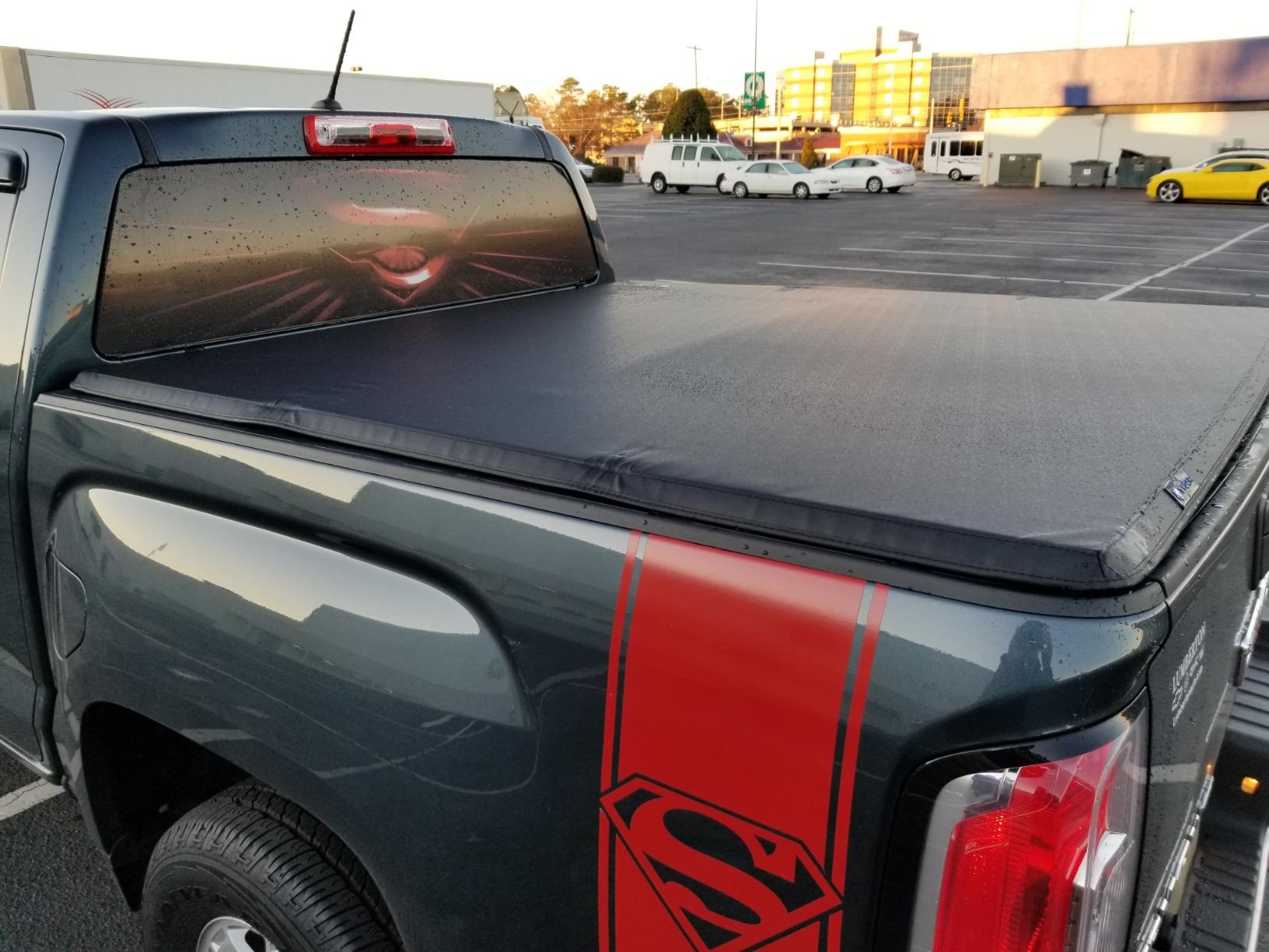 Tyger Auto T3 Soft Tri-fold Truck Bed Tonneau Cover Compatible with 2023-2026 Chevy Colorado GMC Canyon | 5'1