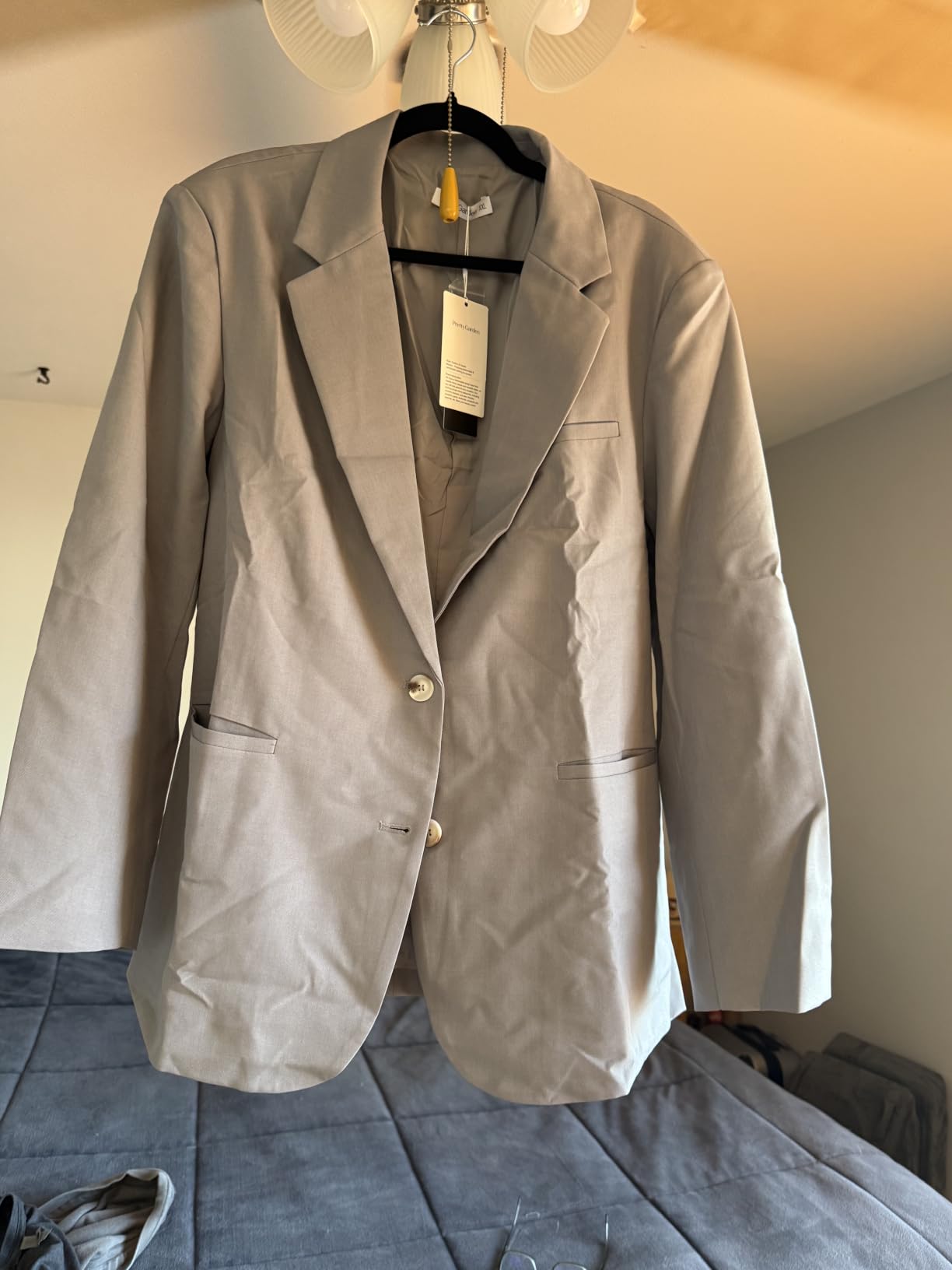 PRETTYGARDEN 2026 Blazers for Women Business Casual customer photo 1
