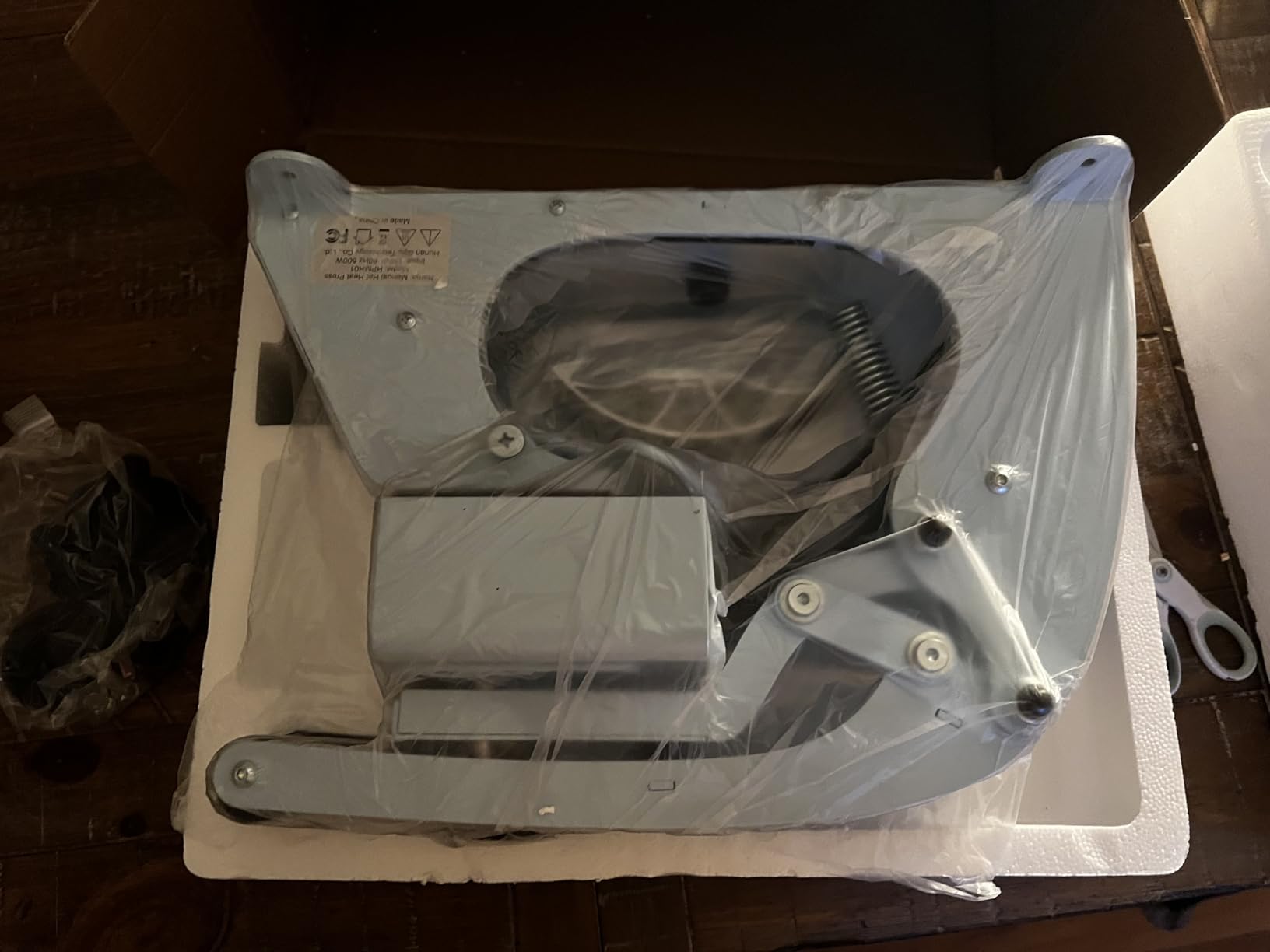 HTVRONT Hat Press Hat Heat Press Machine customer photo 2