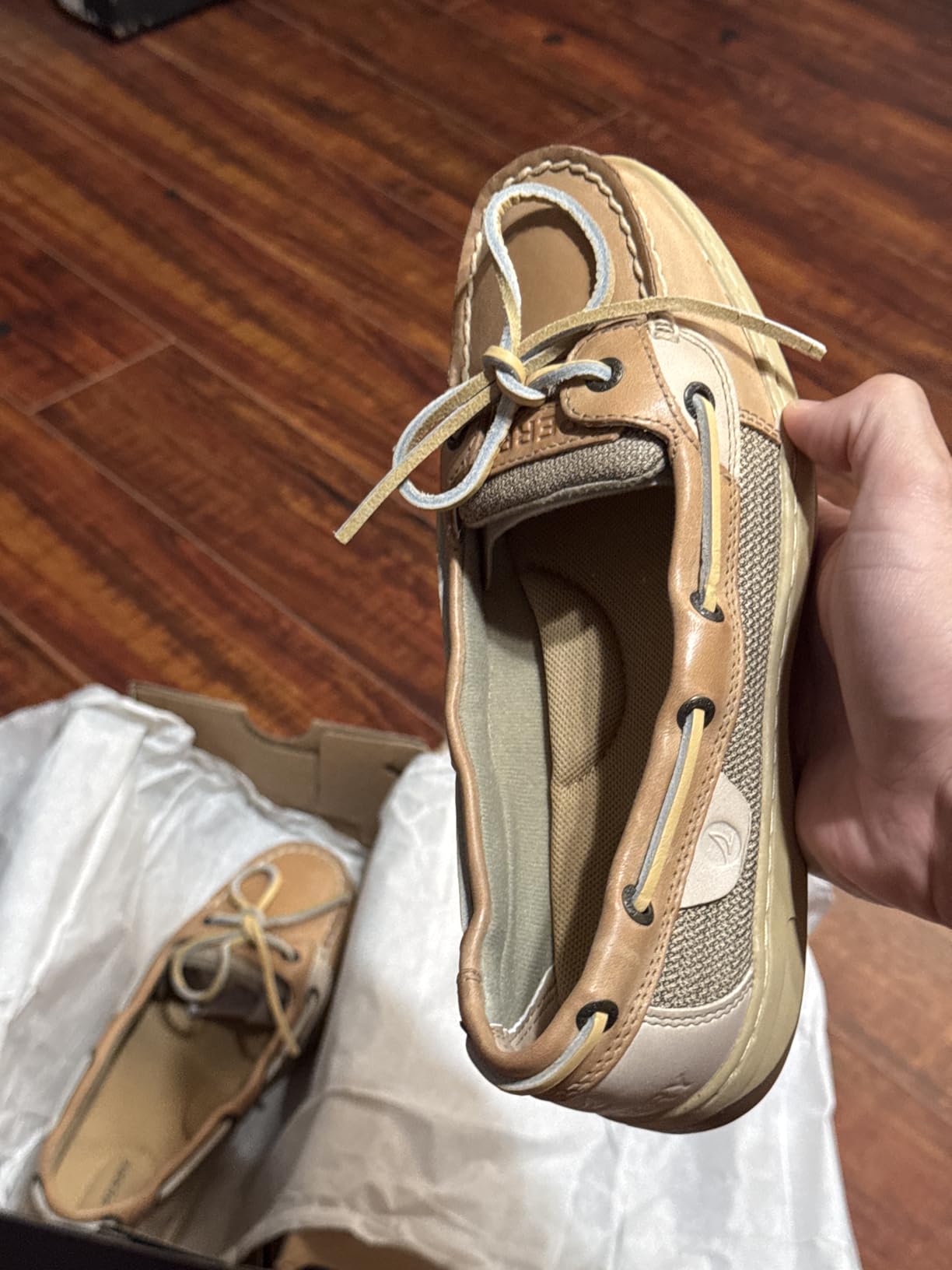 Sperry Women's Angelfish 1-Eye Leather Boat Shoe customer photo 1