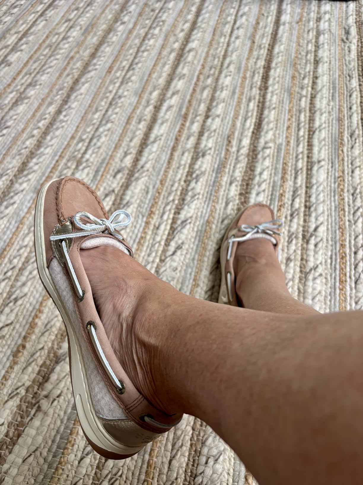 Sperry Women's Angelfish 1-Eye Leather Boat Shoe customer photo 2