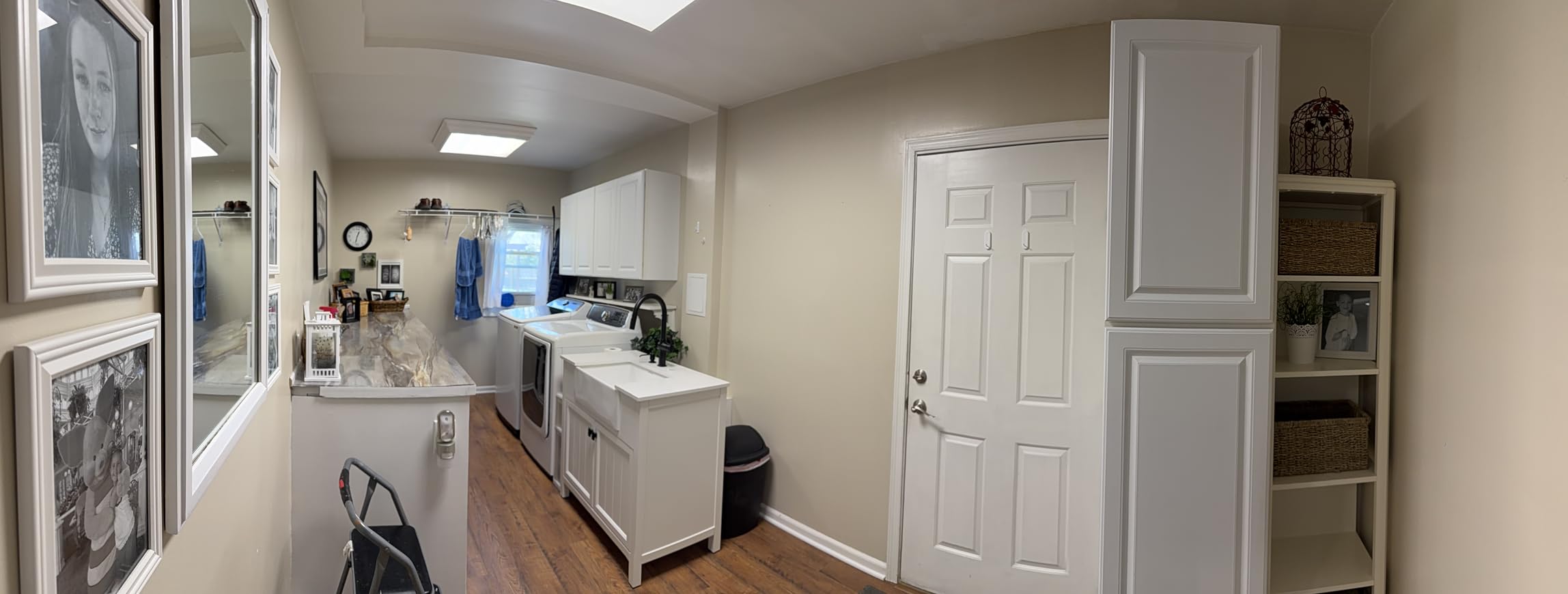 48 Inch Bathroom Vanity with Sink, Fully Assembled, White customer photo 1