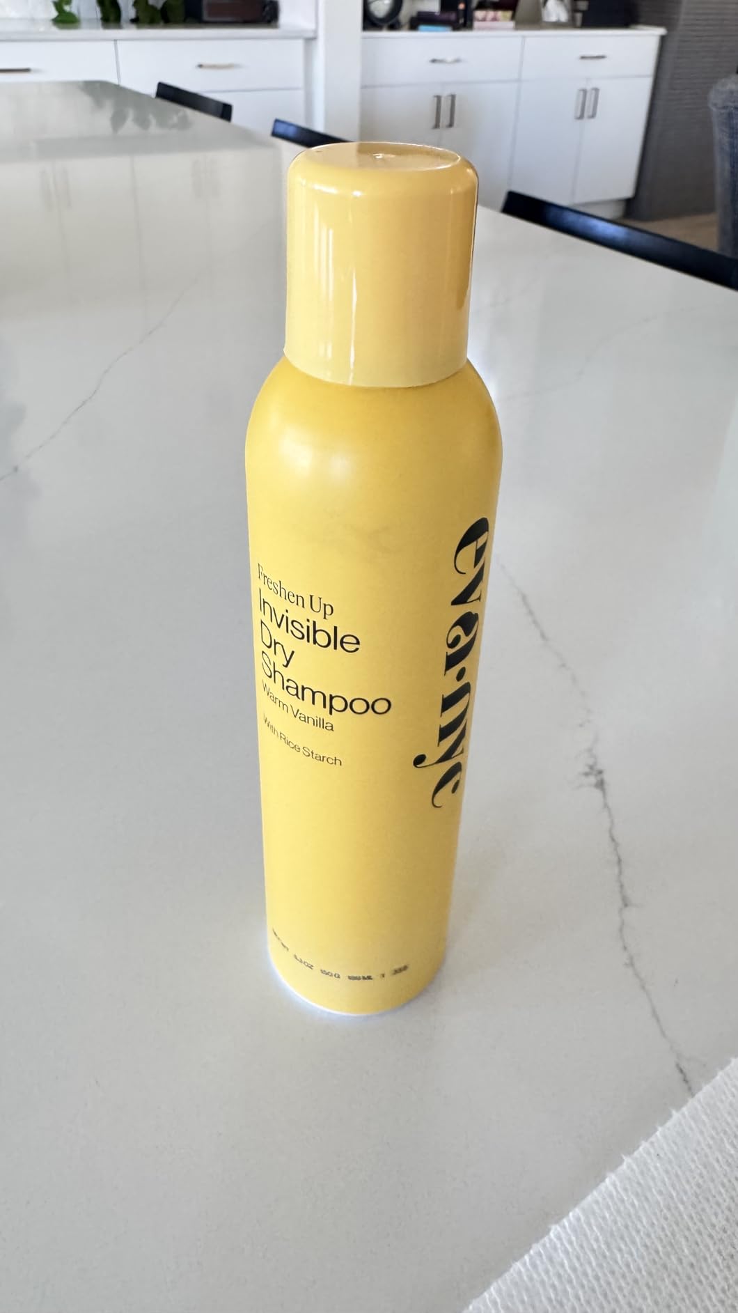 Eva NYC Freshen Up Invisible Dry Shampoo, Cleansing for Women of All Hair Types, Non Toxic with Argan Oil & Rice Starch, GMO-Free, Leaves No White Residue, 5.3 oz customer photo 2
