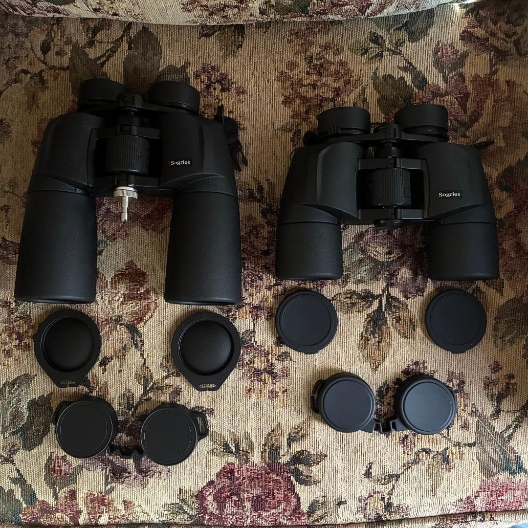 10x50 Binoculars for Adults High Powered Astronomy Binoculars Stargazing customer photo 1