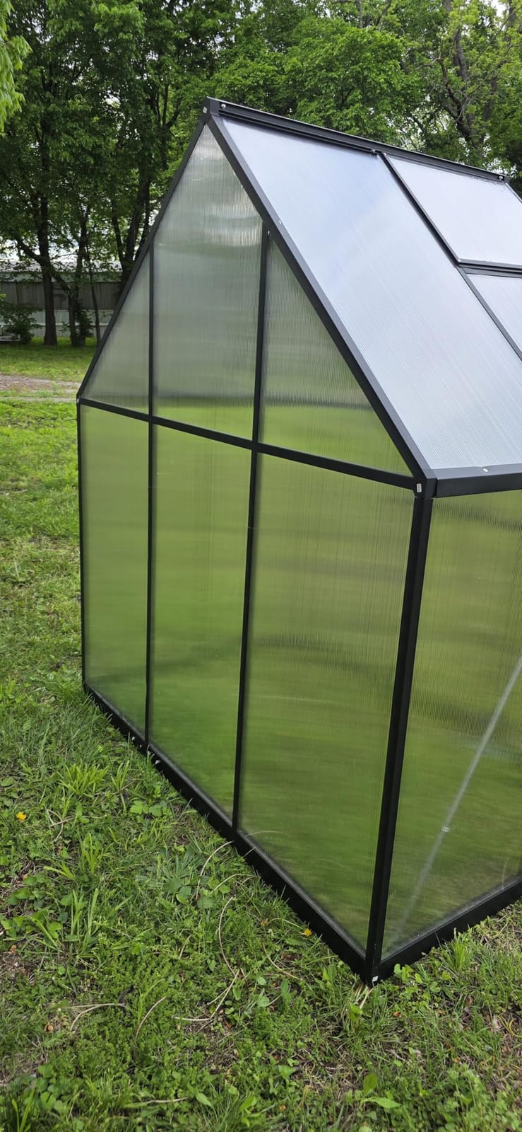 5.5X4FT Greenhouse with Thermometers, Small Greenhouse for Outdoors customer photo 1