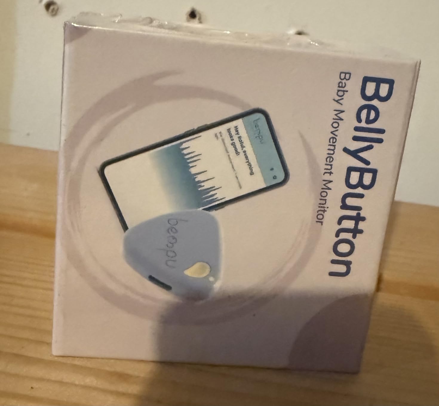 Baby Movement Monitor - Sleep Monitor with Gentle Vibration Alerts customer photo 1