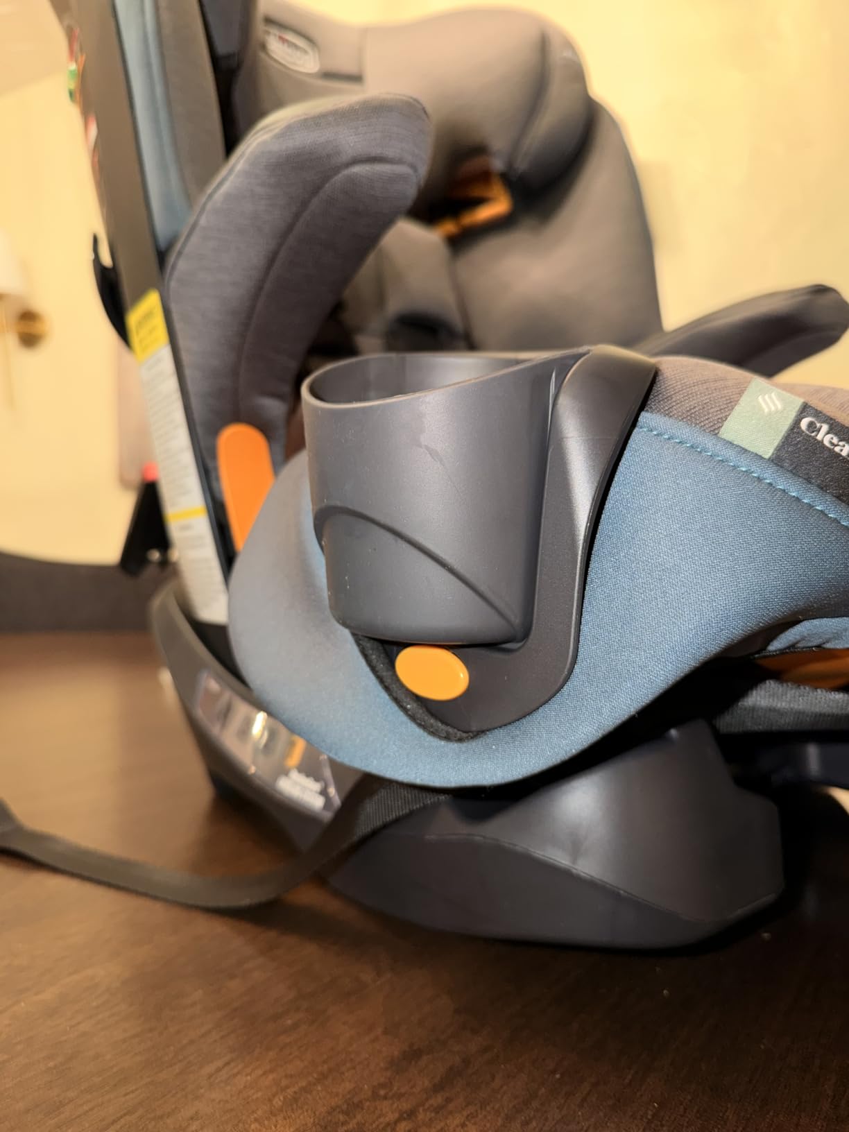 Chicco MyFit Harness + Booster Car Seat, 5-Point Harness and High Back Seat customer photo 2