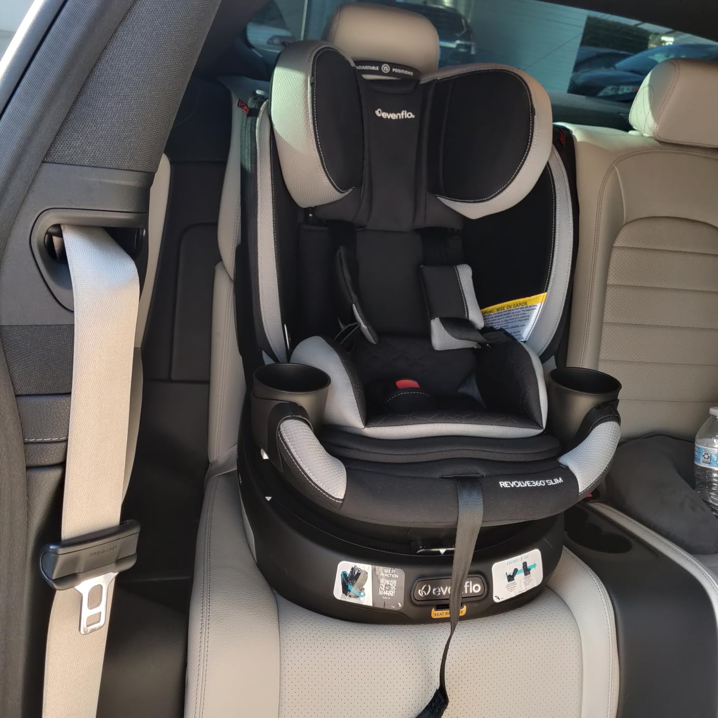 Evenflo Revolve360 Slim 2-in-1 Rotating Car Seat customer photo 1