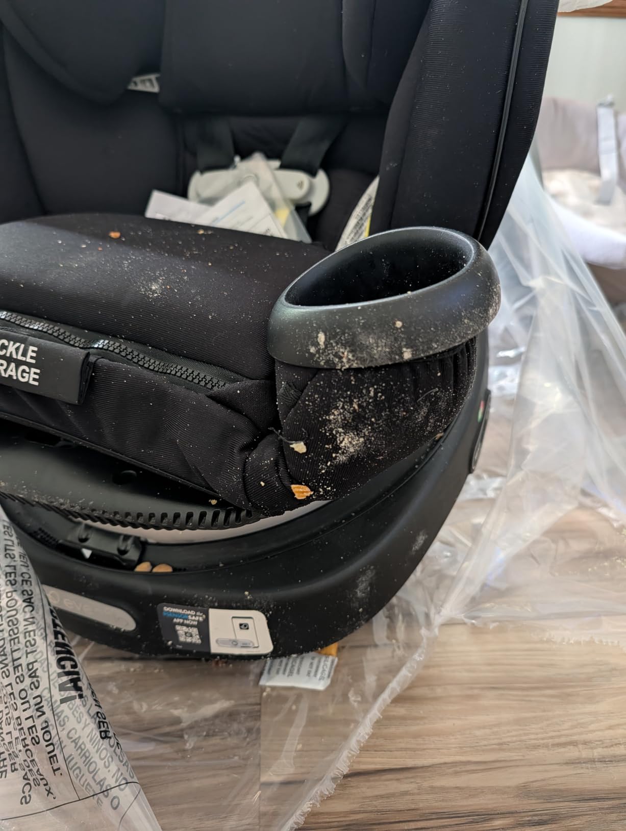 Evenflo Revolve360 Extend All-in-One Rotational Convertible Car Seat customer photo 1