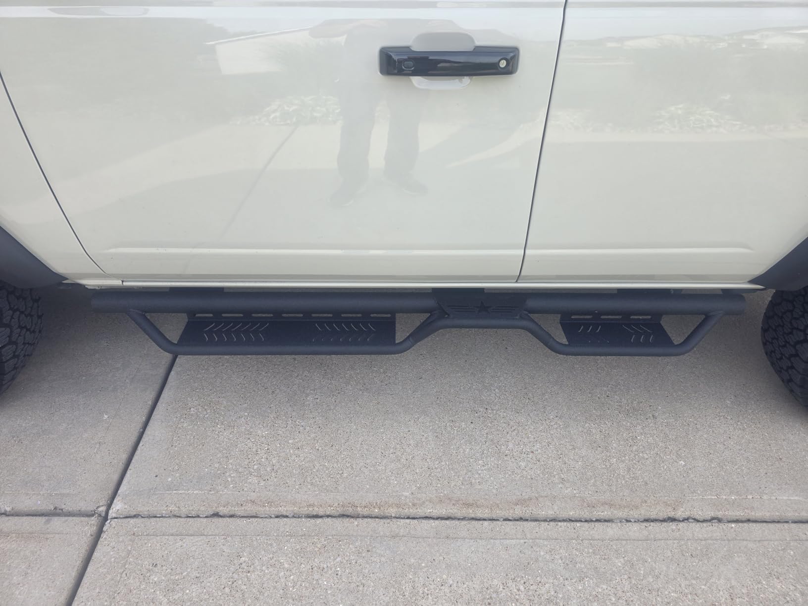 Running Boards Compatible with 2018-2026 Jeep Wrangler JL JLU 4-Dr customer photo 2
