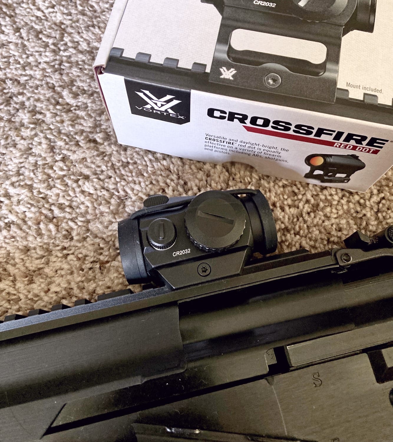 Vortex Crossfire Gen II Dot Sights customer photo 2