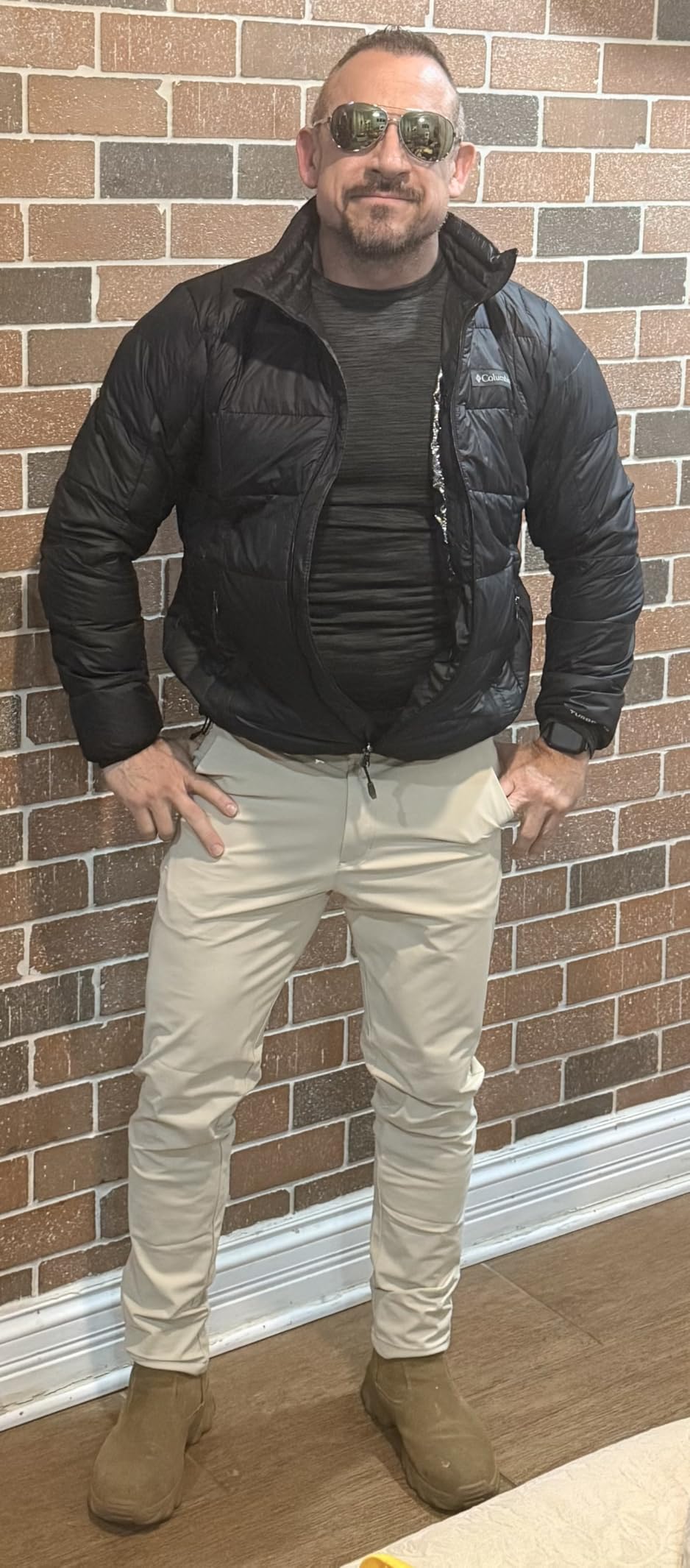 Columbia Men's Voodoo Falls 590 Turbodown II Jacket customer photo 2