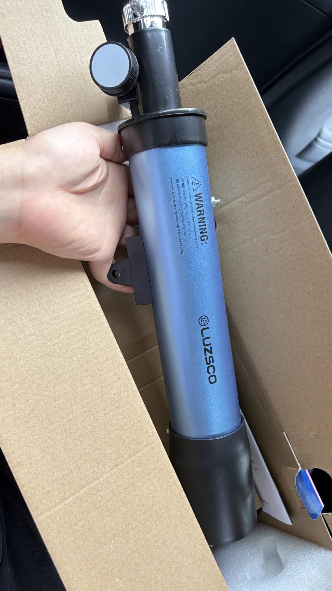 Telescope for Kids, 50mm 100x Beginner Telescope with Tripod customer photo 1