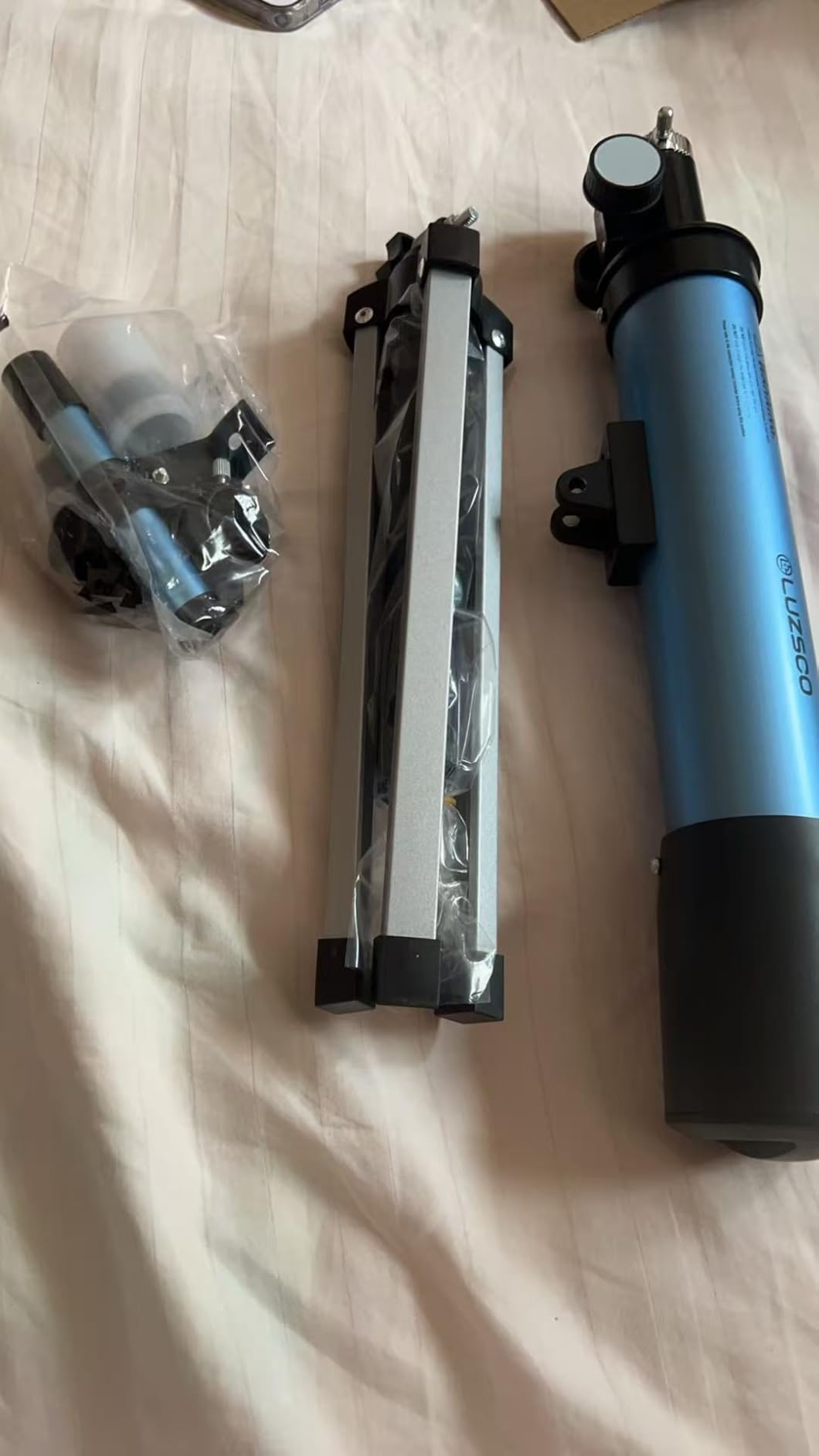 Telescope for Kids, 50mm 100x Beginner Telescope with Tripod customer photo 2