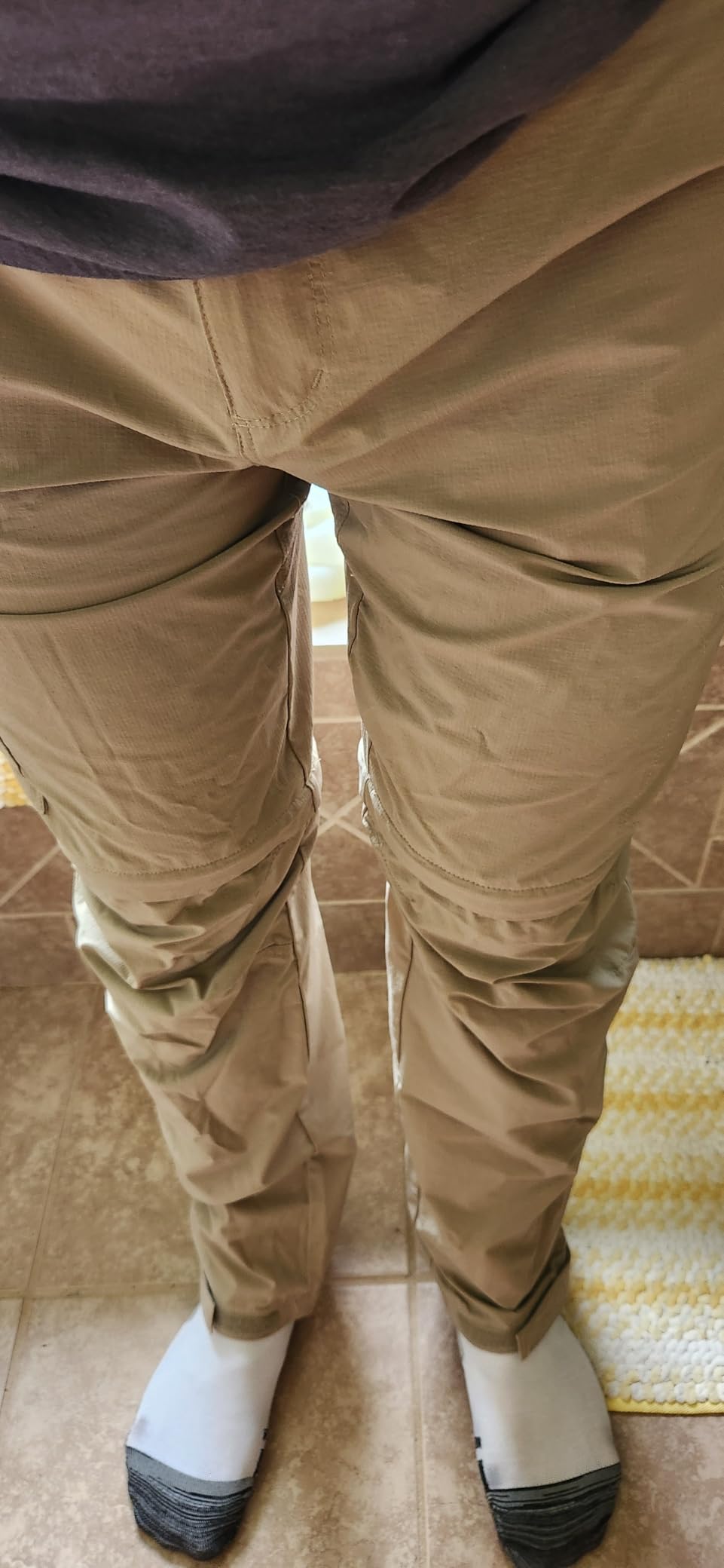 Moosehill Men's Hiking Pants: Convertible Quick-Dry customer photo 1