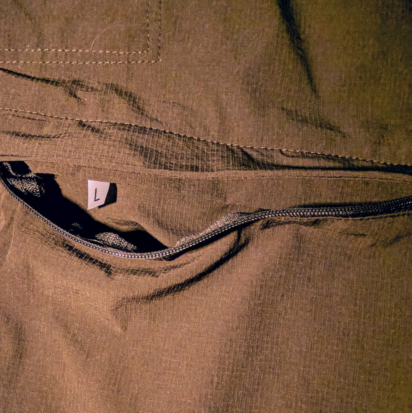 Moosehill Men's Hiking Pants: Convertible Quick-Dry customer photo 2