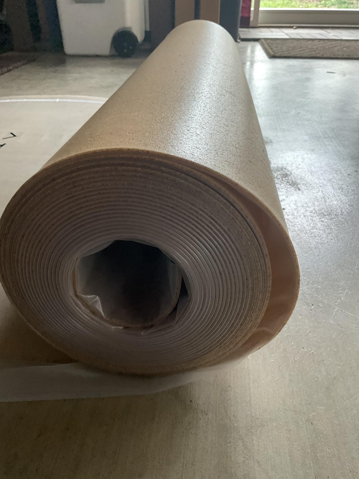 Floor Underlayment - Floor Padding for Vinyl Plank Flooring, LVP Flooring, Hardwood Flooring, Insulation Roll for Flooring Planks - 250Sq Ft customer photo 1