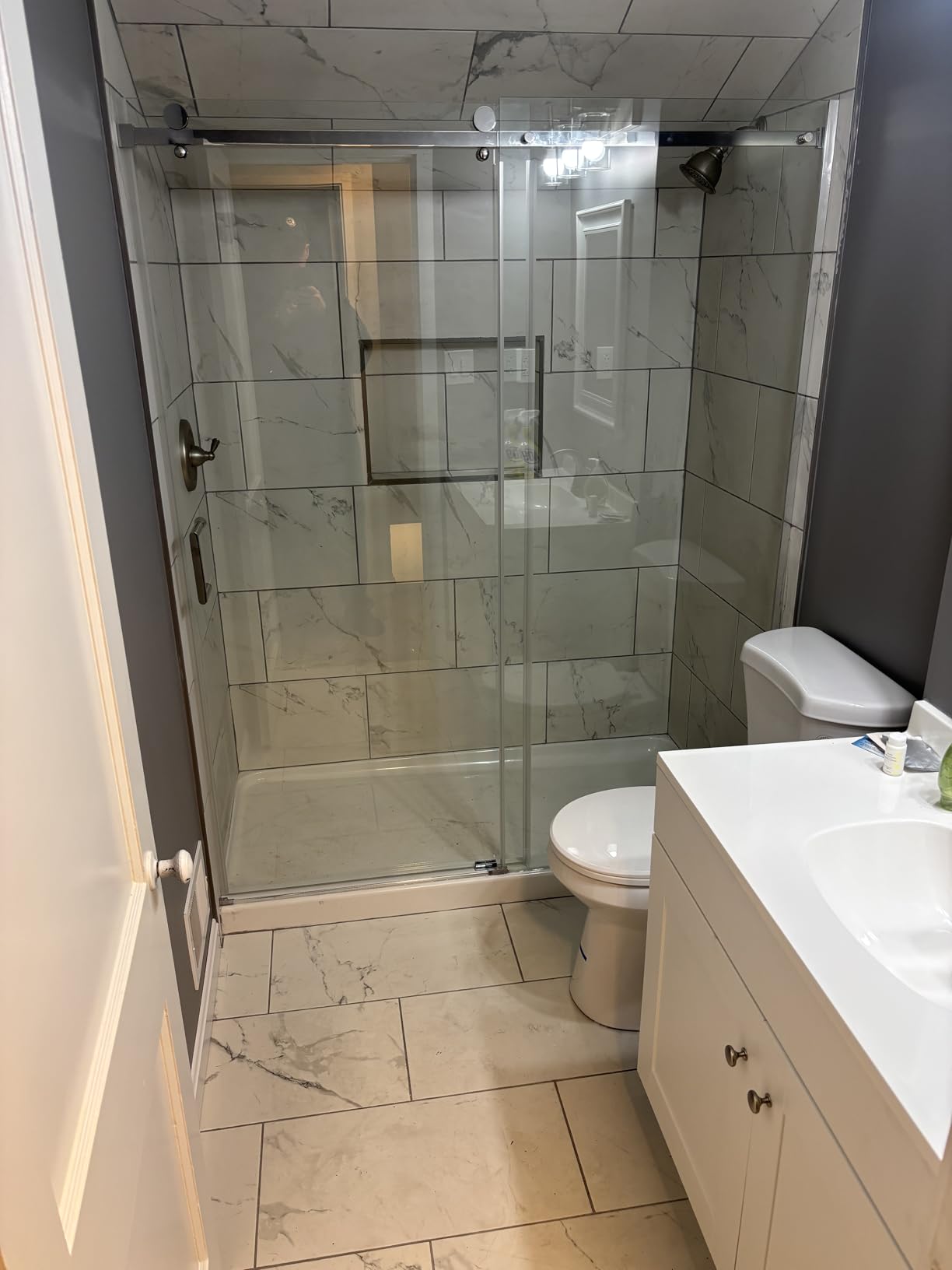 Kosmonia Shower Door, 58-60