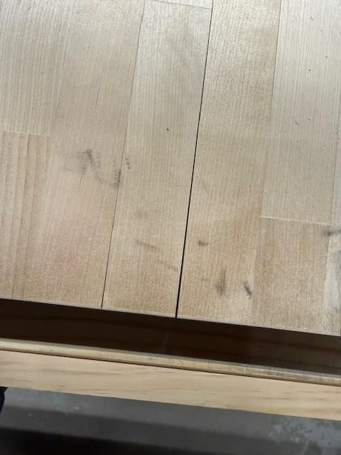 Butcher Block Countertop, Birch Unfinished Birch Workdesktop 36x25x1.5 in customer photo 2