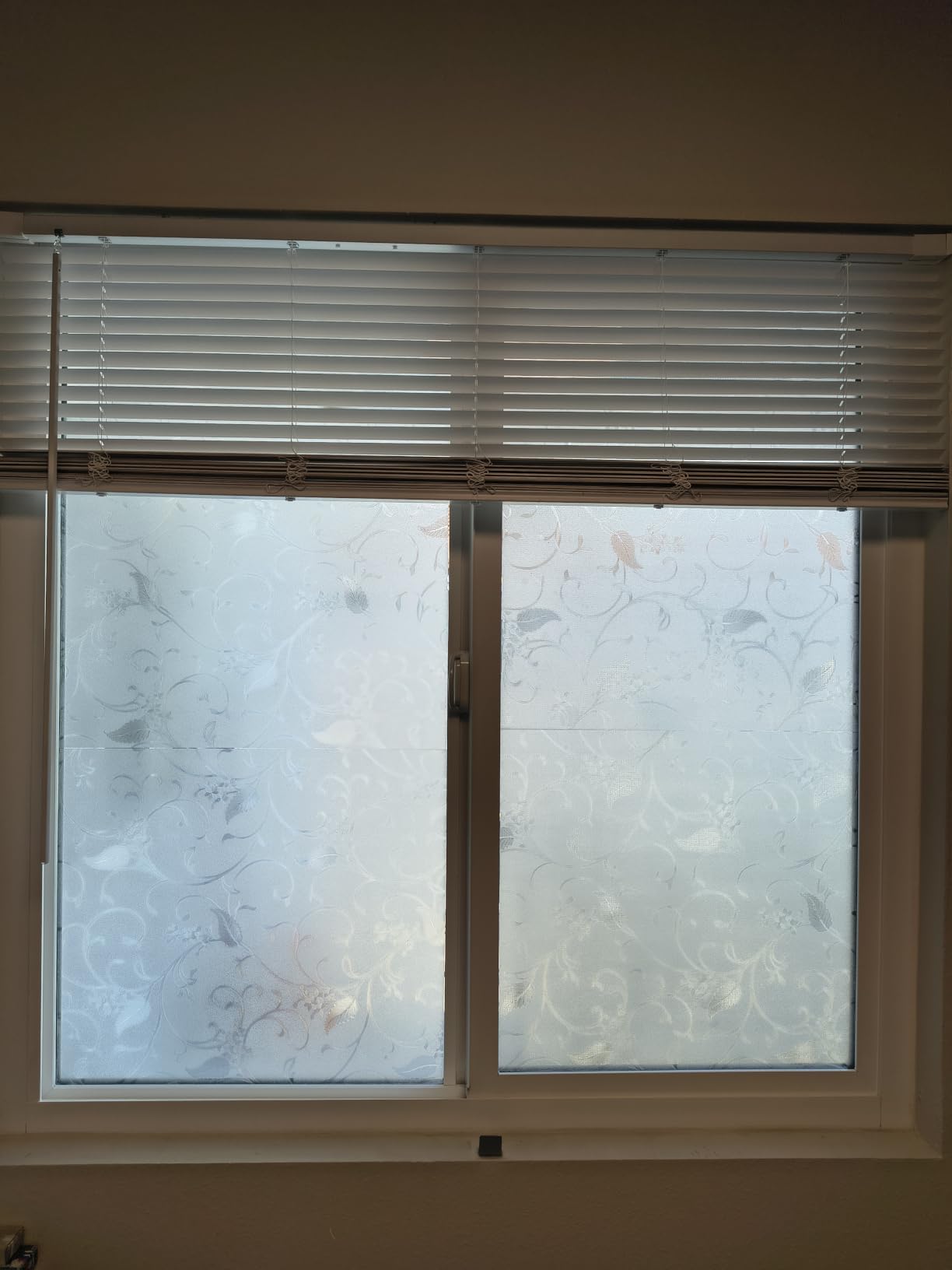 Niviy Window Privacy Film One Way, Window Tint for Home, 17.7