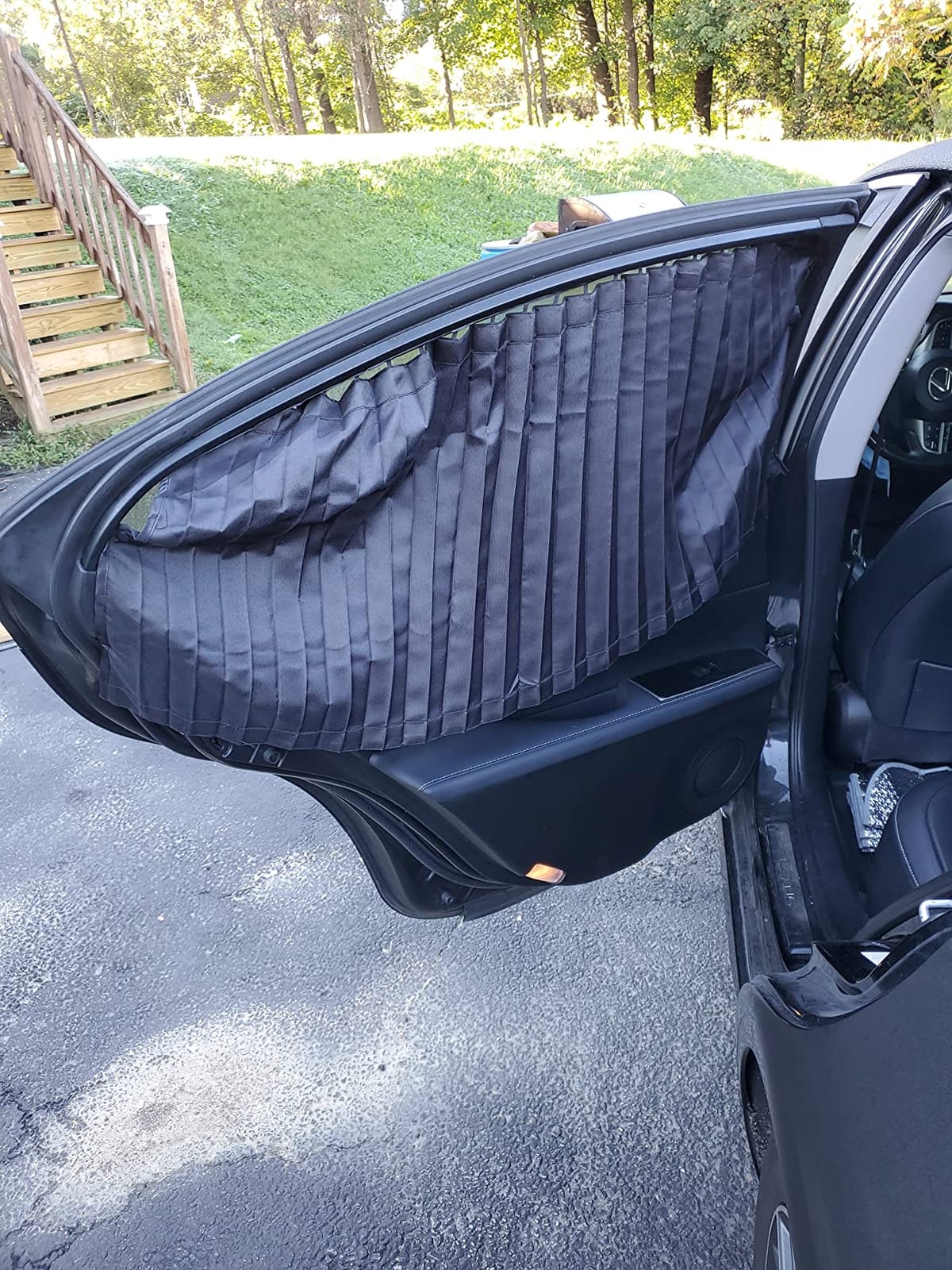 ZATOOTO Magnetic Car Window Shades 4PCS, Car Window Covers Ultimate Privacy customer photo 2
