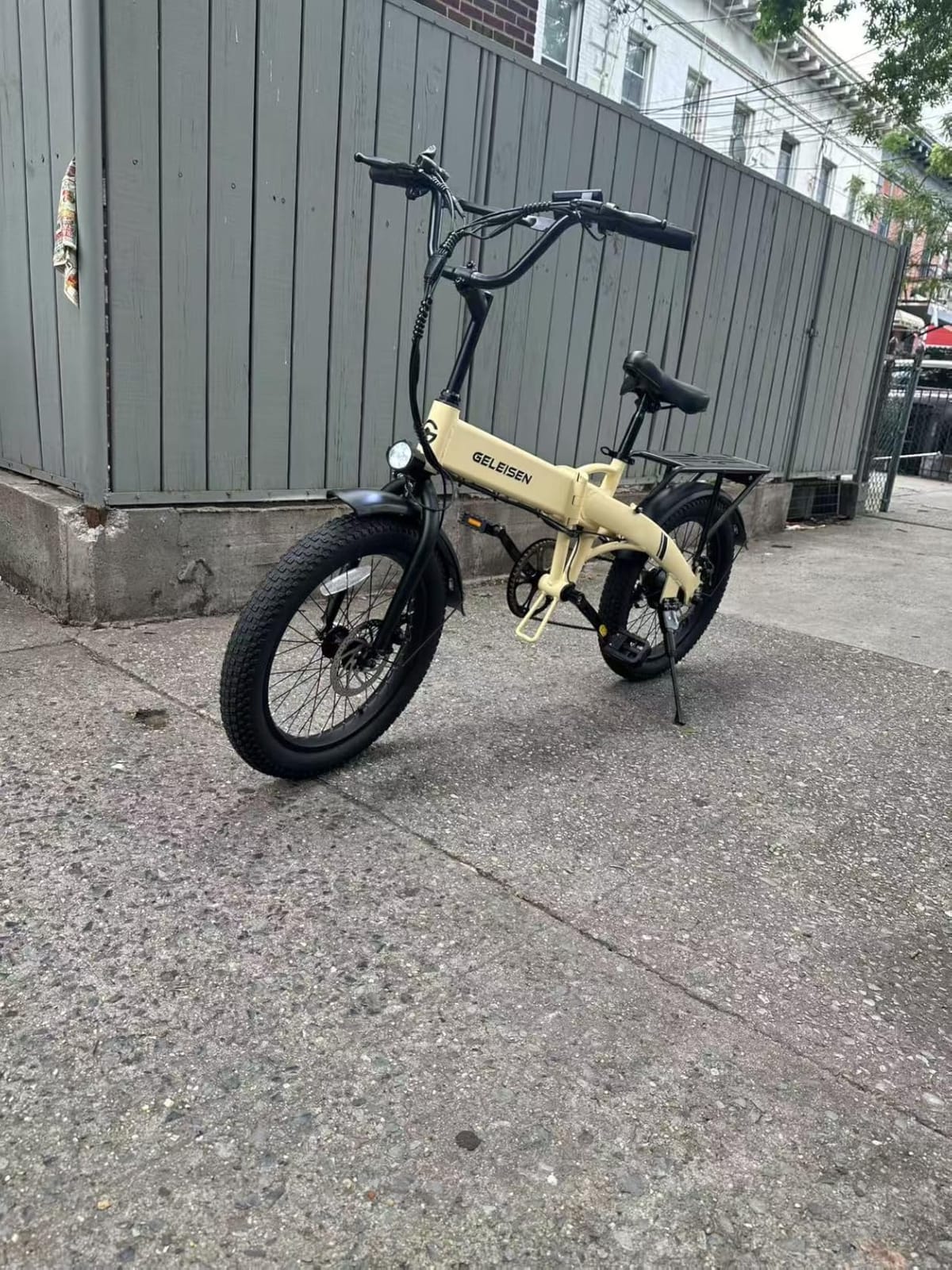 Folding Electric Bike for Adults, 20