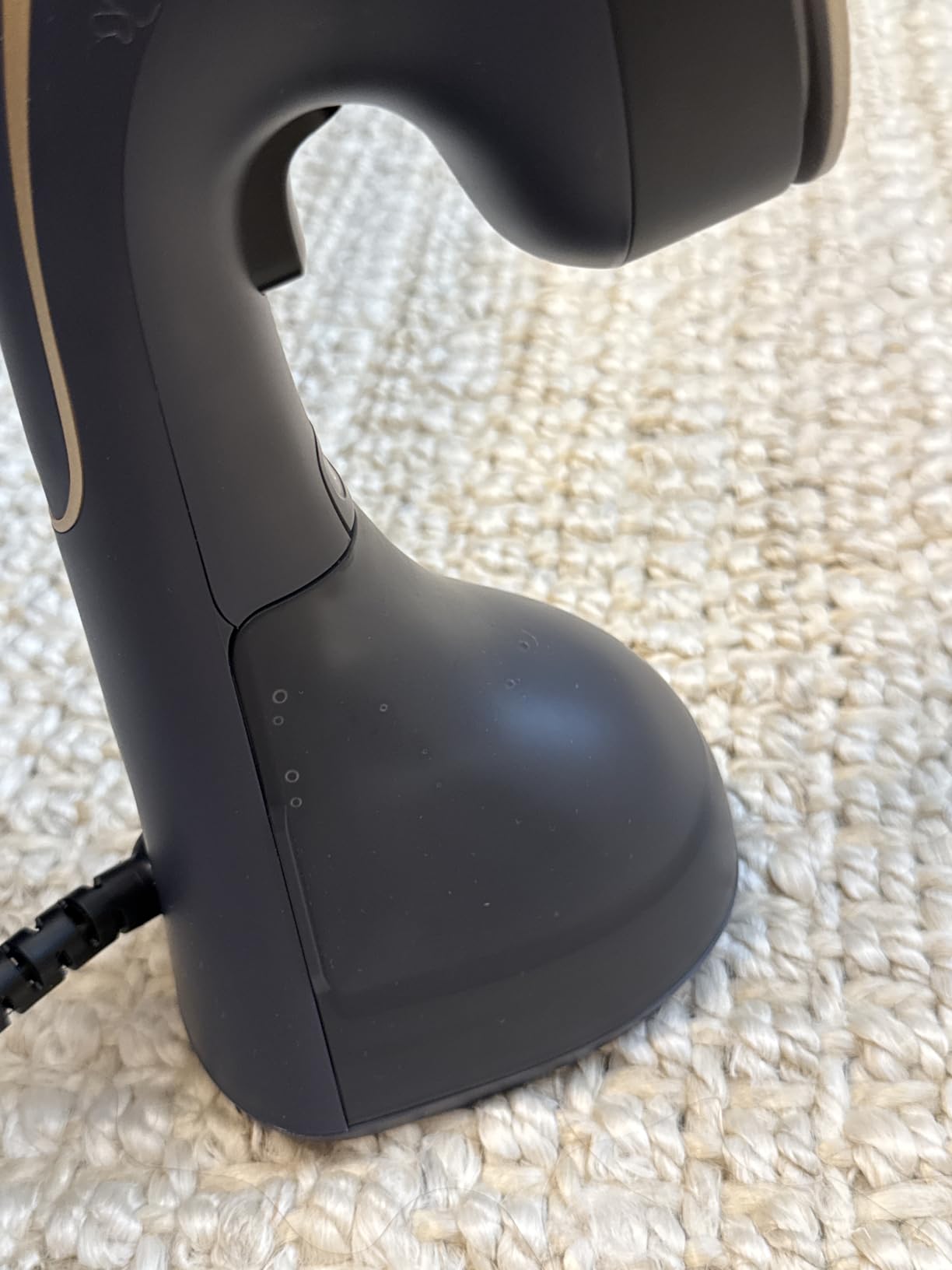 BEAUTURAL Steamer for Clothes, Handheld 2-in-1 Steam & Iron, 1200W, Navy customer photo 2