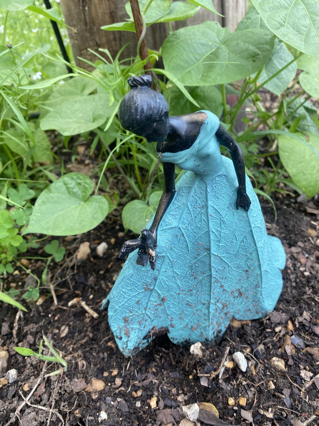 Guichifun Fairy Statues Garden Decor with Solar Lights Gifts for Women customer photo 1