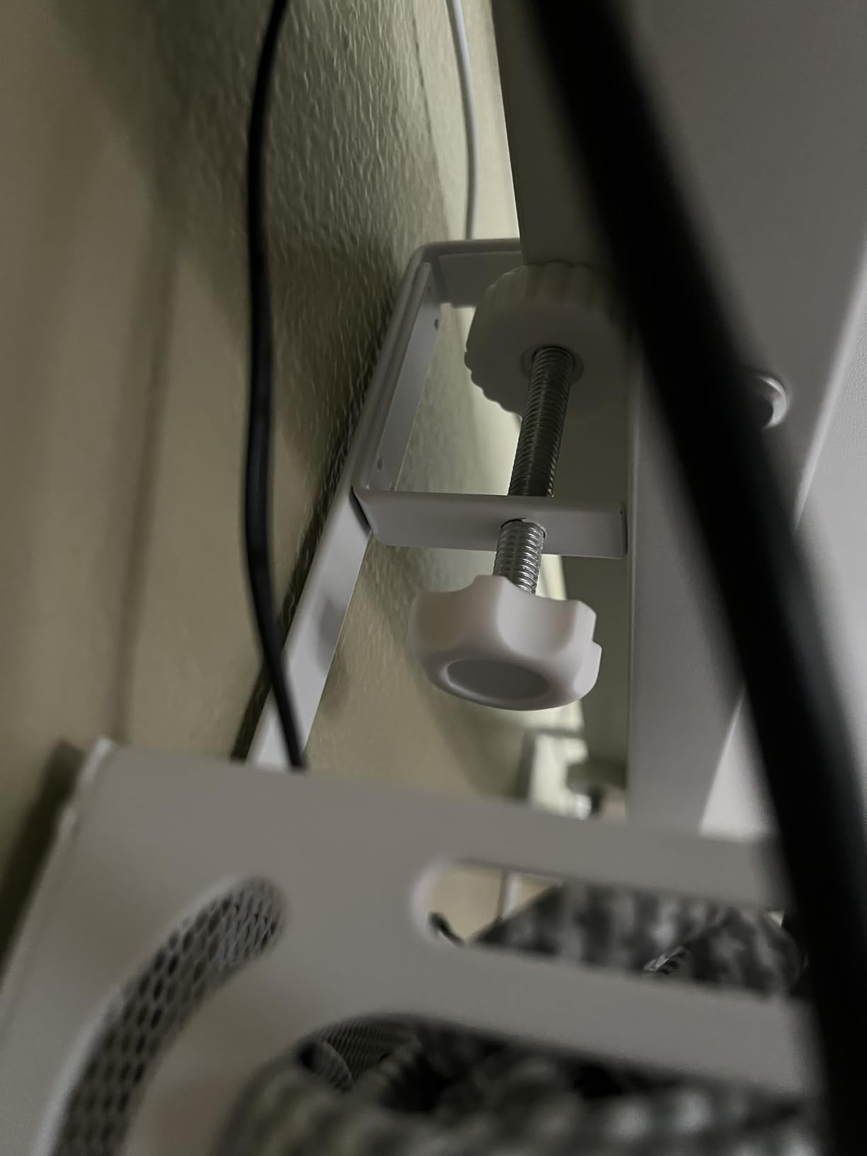 Cable Management, 25'' Cable Management Under Desk, Cable Tray customer photo 2