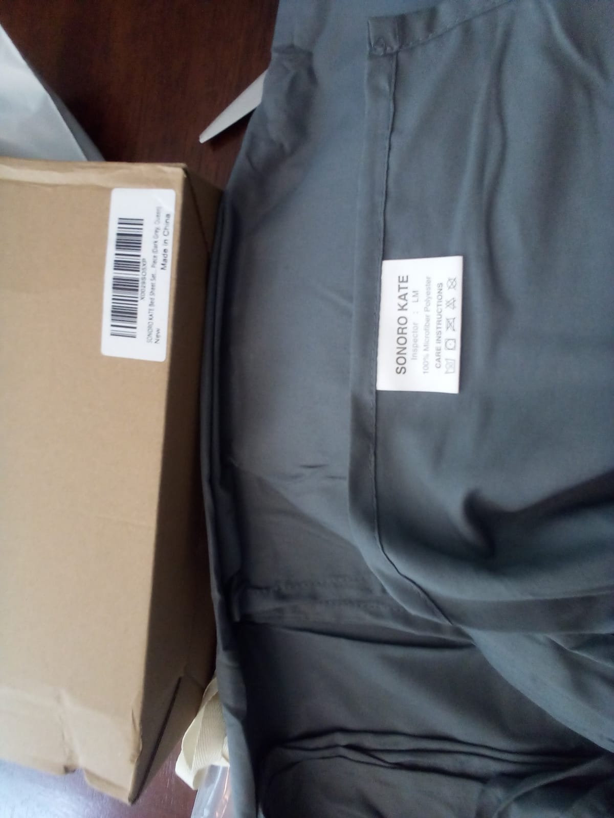 SONORO KATE 100% Viscose Derived from Bamboo_Sheets Queen Size,4PC customer photo 2