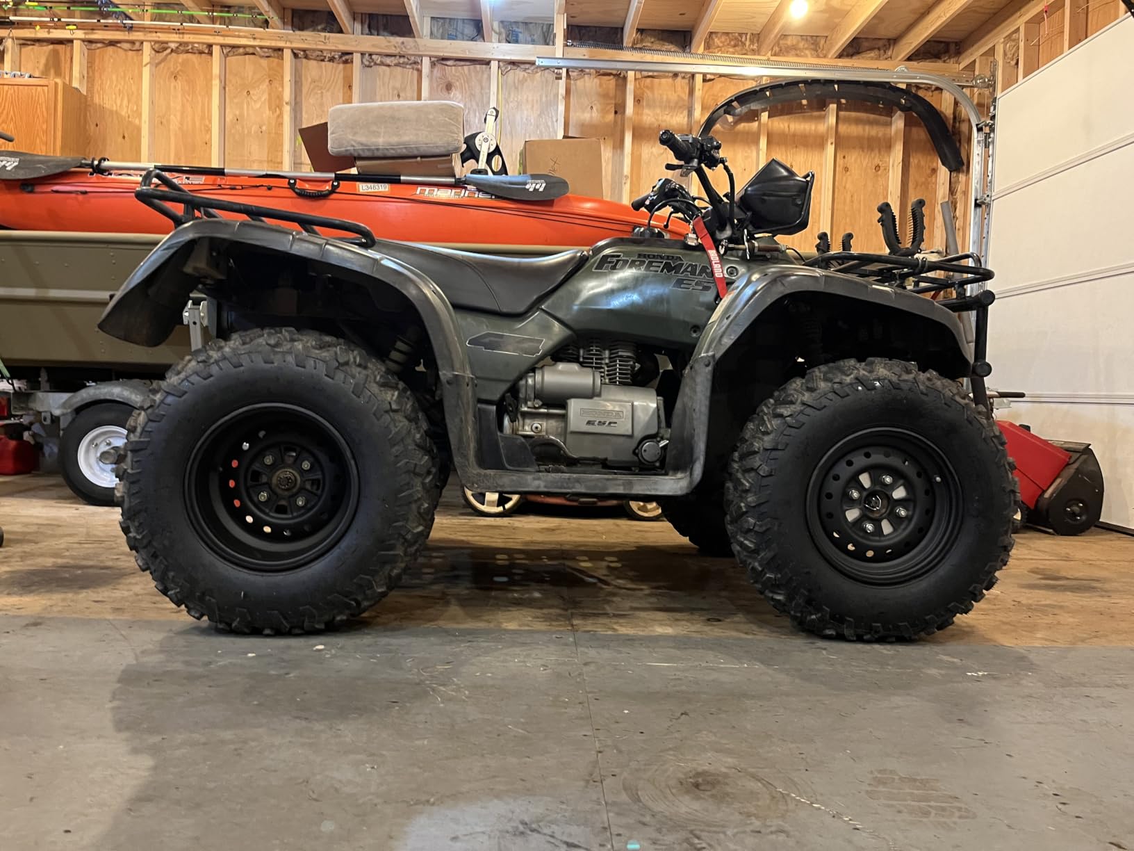 MaxAuto Set of 4 UTV ATV Tires 25x8-12 Front & 25X10-12 Rear Tire, 6PR Tubeless, Four Wheeler Tires All Terrain Tire 25x8x12 Sport Mud-Tires 25x10x12 Off Road Tire, 4 Pack in 2 Packages customer photo 2