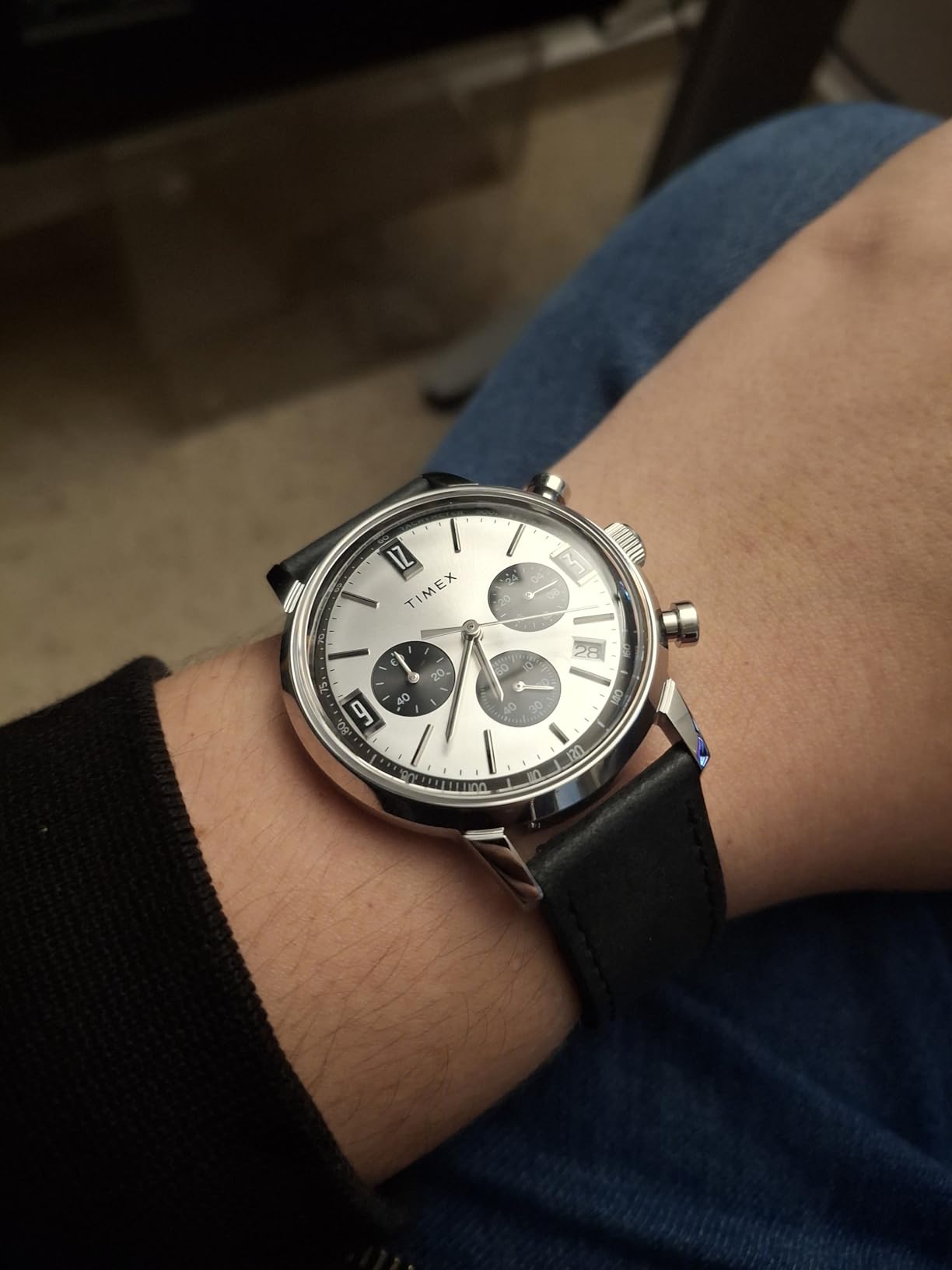 Timex Men's Marlin 40mm Watch customer photo 2