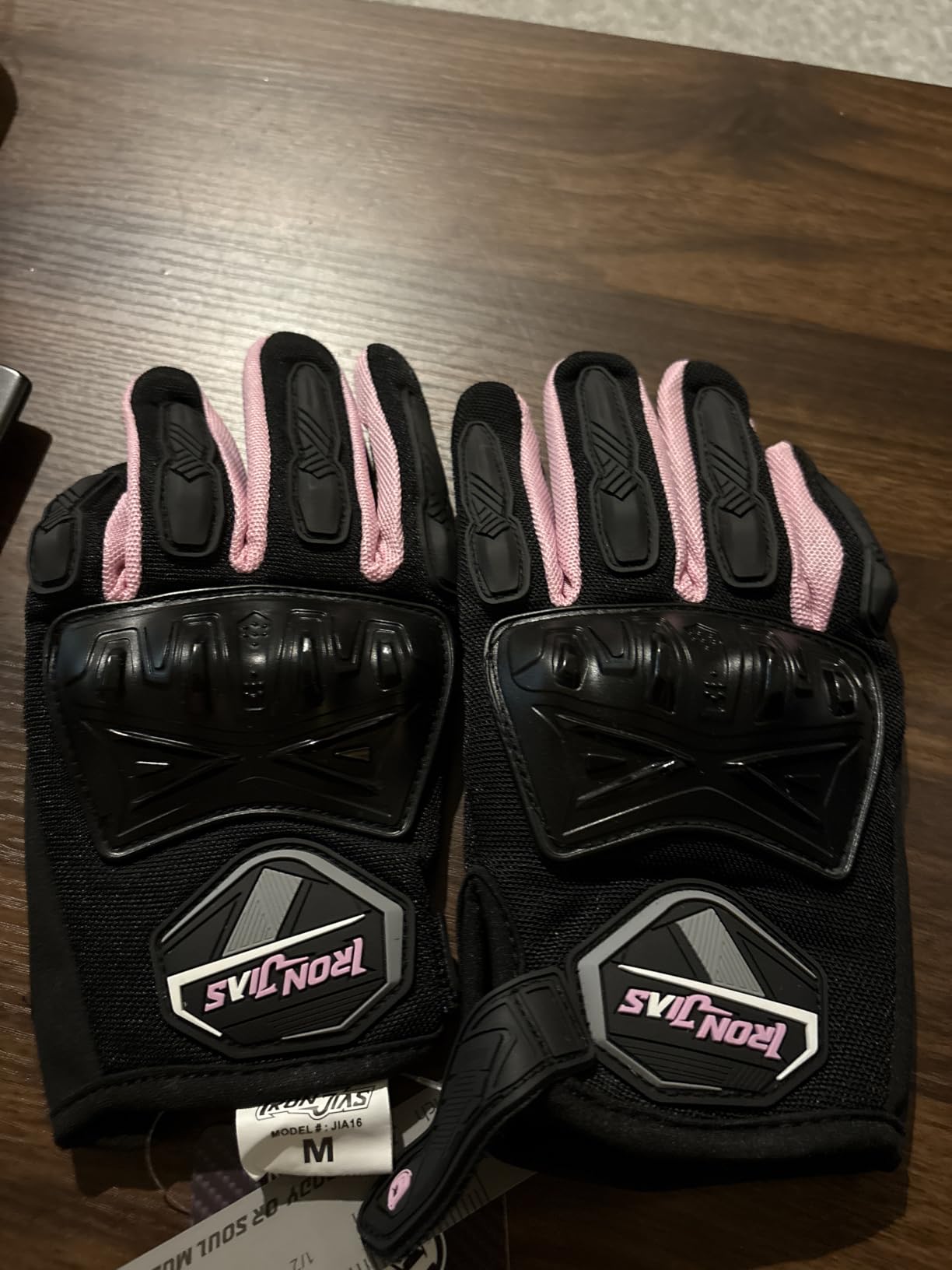 BORLENI Summer Motorcycle Gloves for Men and Women Touchscreen Biker Gloves customer photo 2