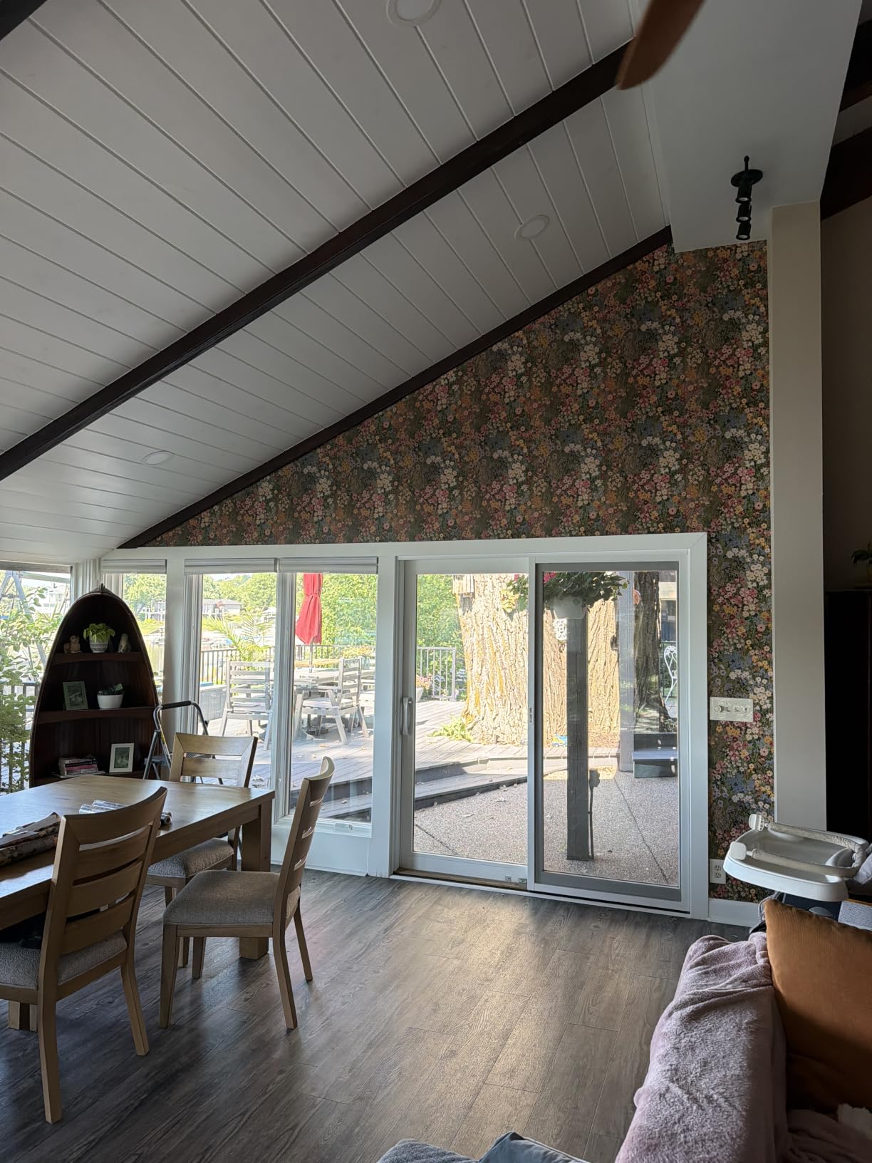 Peel and Stick Wallpaper Floral Contact Paper for Bedroom,Bathroom,Cabinets customer photo 1