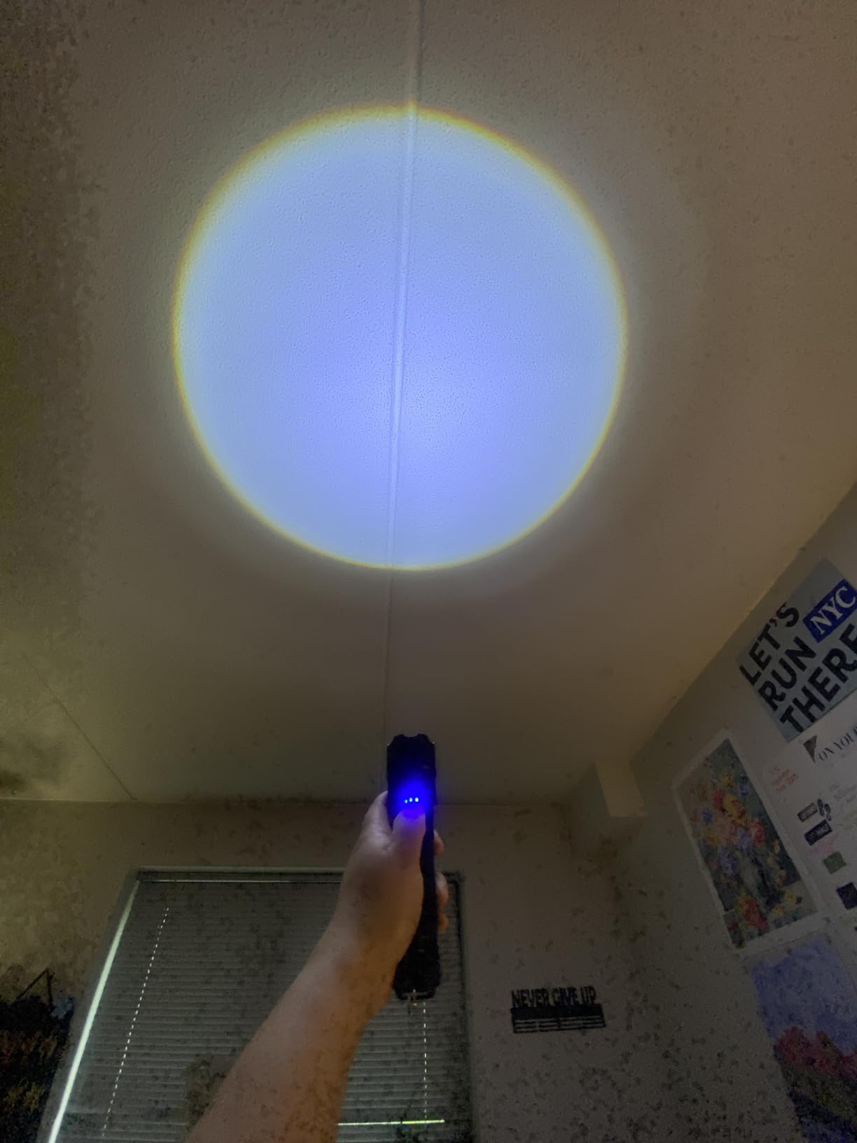 Flashlight 10000 High Lumens Rechargeable 30W Super Bright LED Flash Light customer photo 1