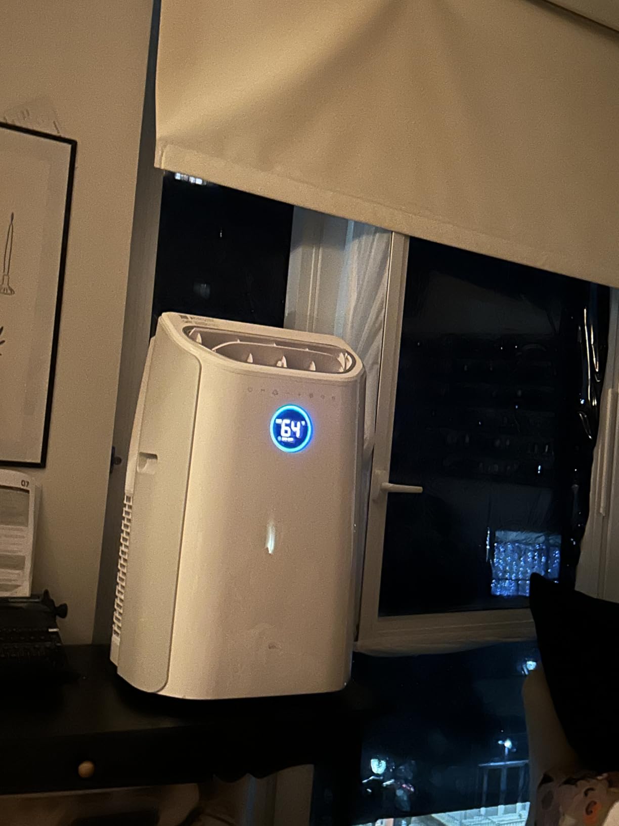 DREO Portable Air Conditioner 515S, 12000 BTU ASHRAE (8000 BTU DOE) Smart AC Unit for Bedroom with Drainage-free Cooling, Fan&Dehumidifier 3 in 1, APP/Voice/Remote, Quiet Standing AC for Room Indoors customer photo 2
