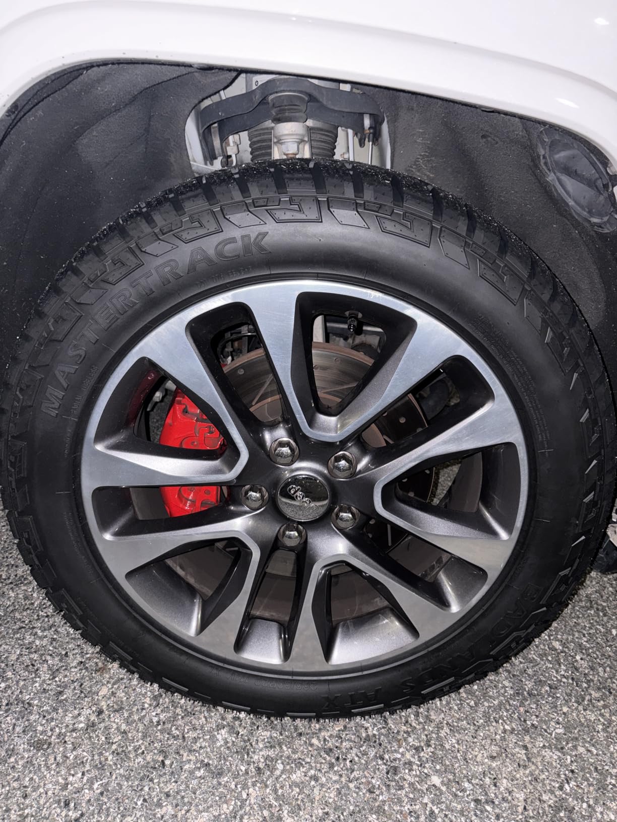 Set of 4 (FOUR) Mastertrack BADLANDS ATX 245/65R17 107H Tires customer photo 1