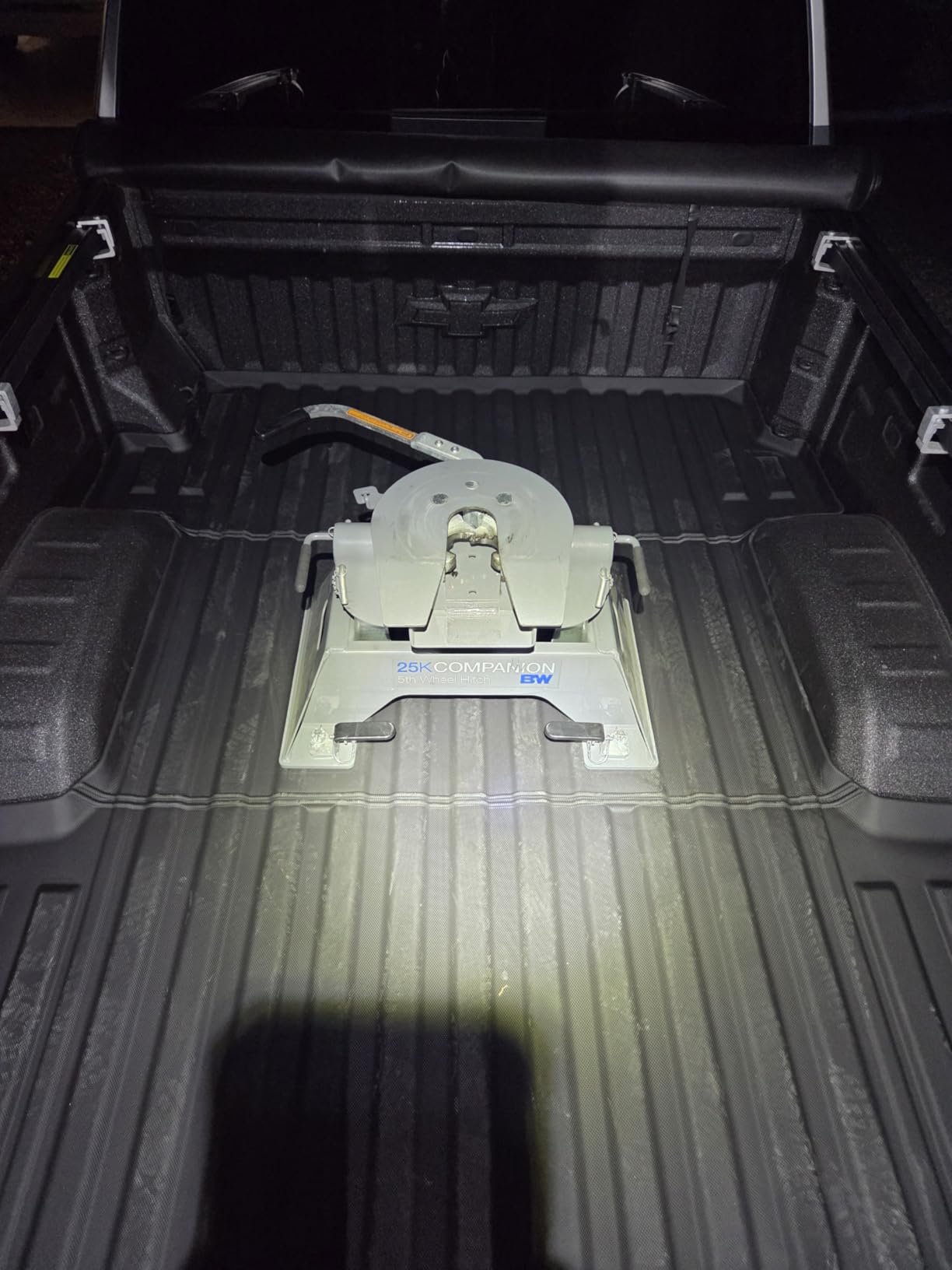 TripleAliners 5.5FT Truck Bed Mat for 2024-2026 Ford F150 & Lightning customer photo 2