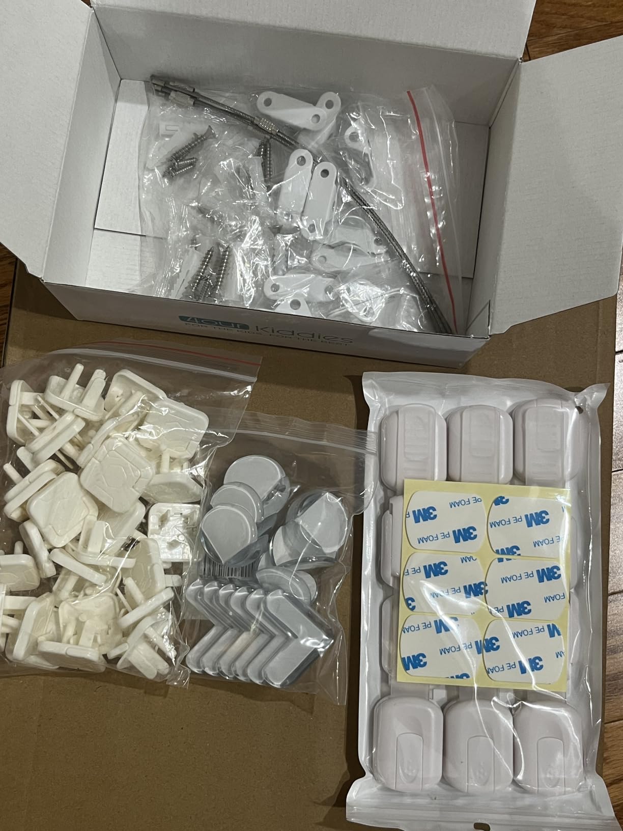 4our Kiddies 56-Piece Baby Proofing Kit & Child Safety Essentials customer photo 1