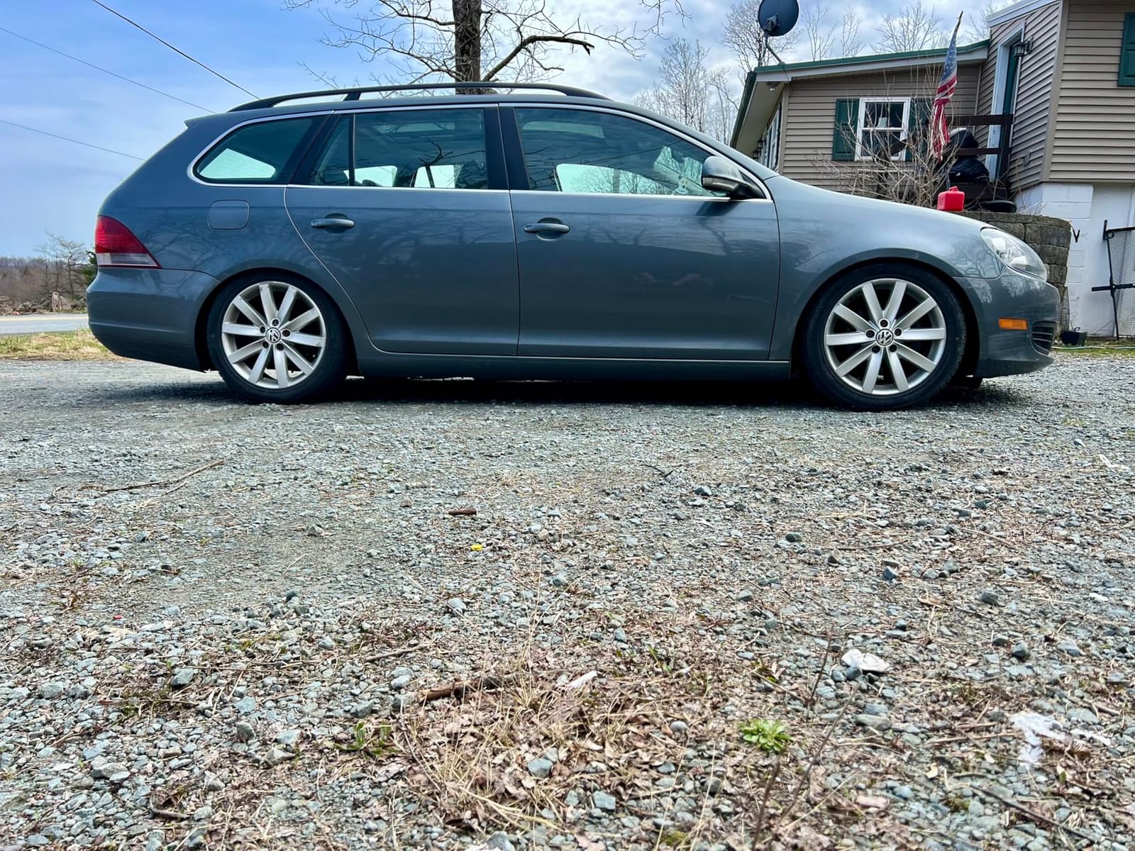 maXpeedingrods Coilovers for VW Golf MK5 MK6 2003-2012, Jetta MK5 2006-2011 customer photo 1